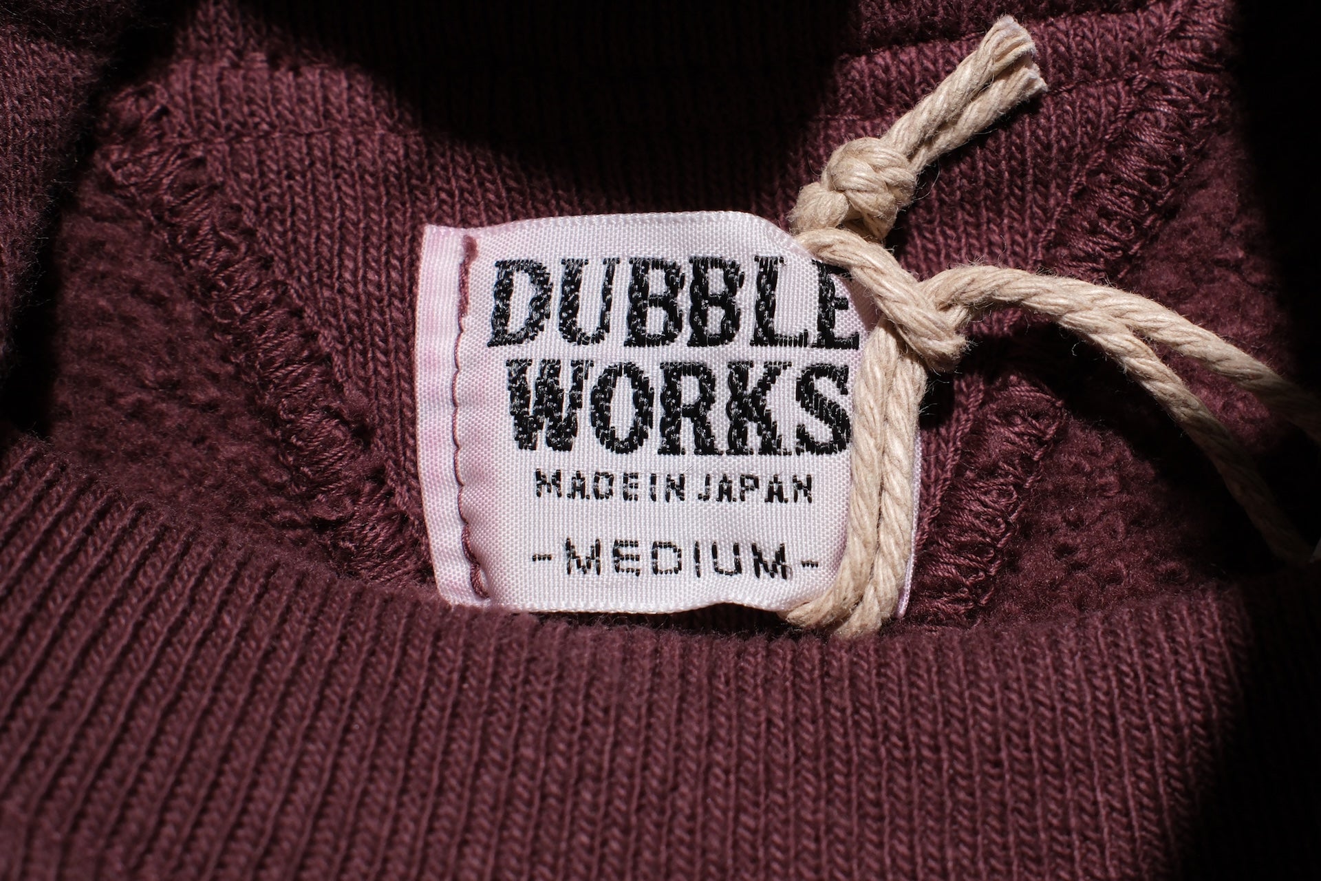 Dubble Works 11oz "After Hood" Loopwheeled Pull Over (Burgundy)