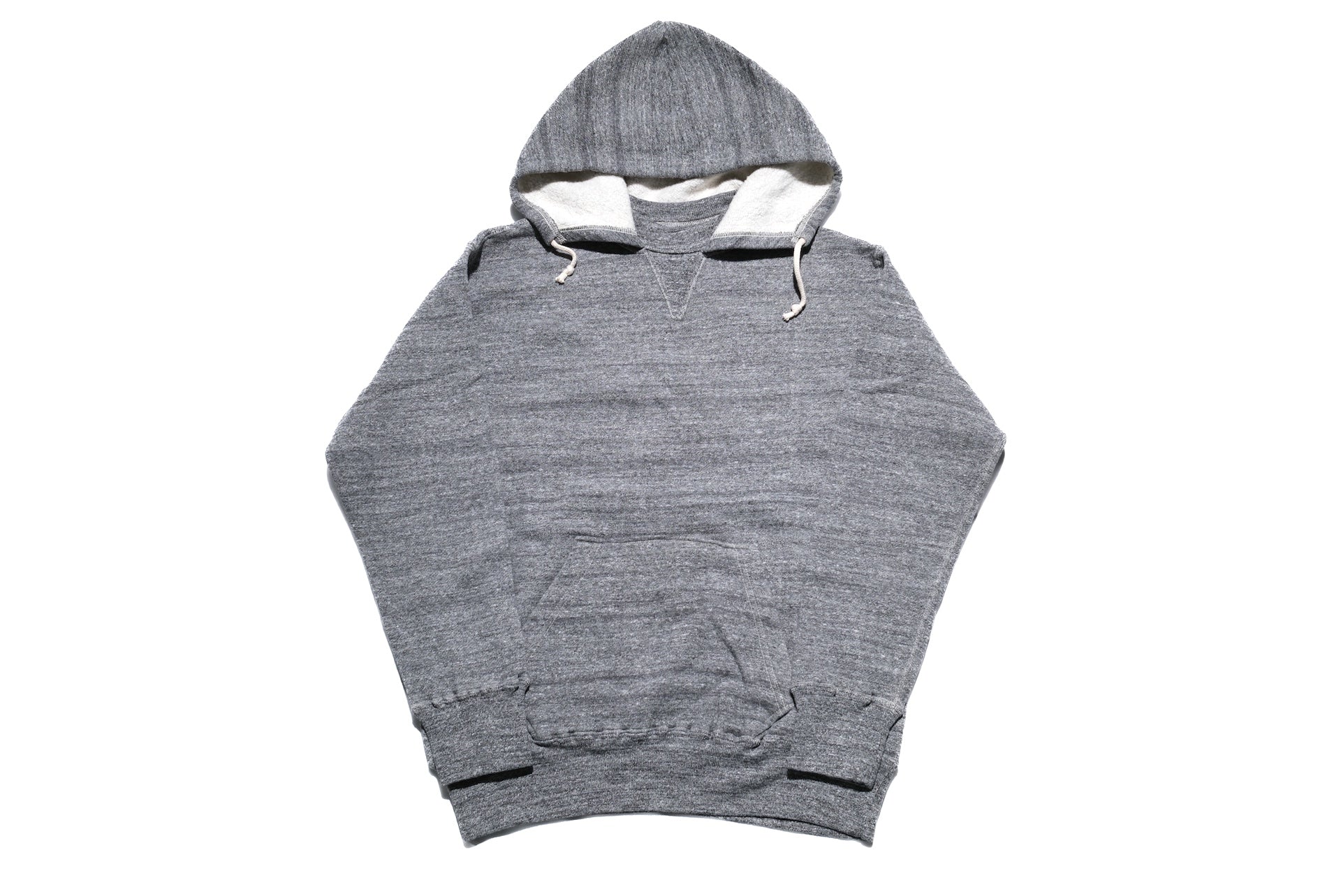 Dubble Works 11oz "After Hood" Loopwheeled Pull Over (Heather Charcoal)