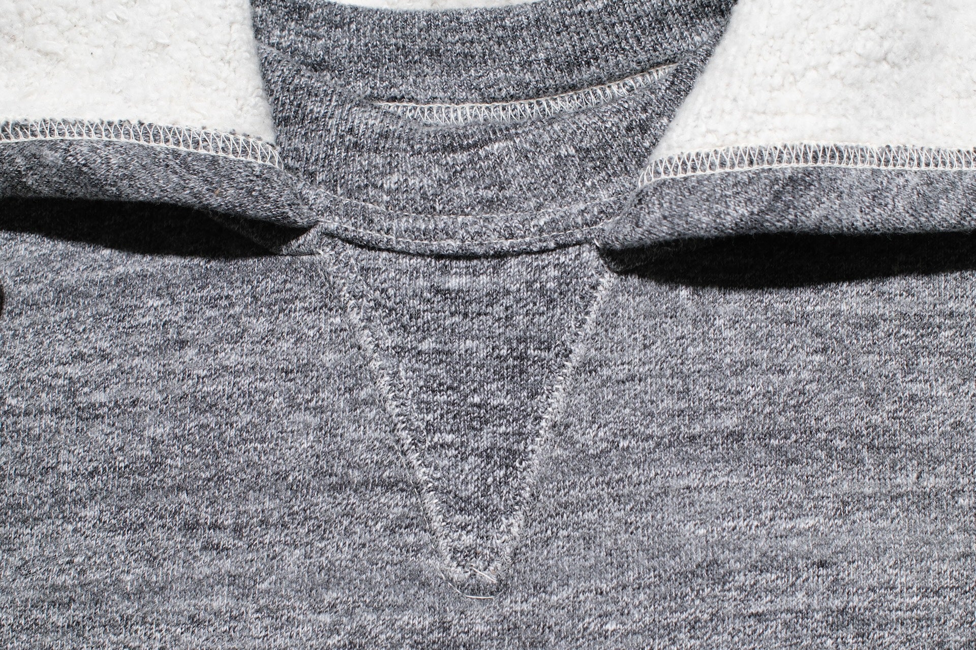 Dubble Works 11oz "After Hood" Loopwheeled Pull Over (Heather Charcoal)
