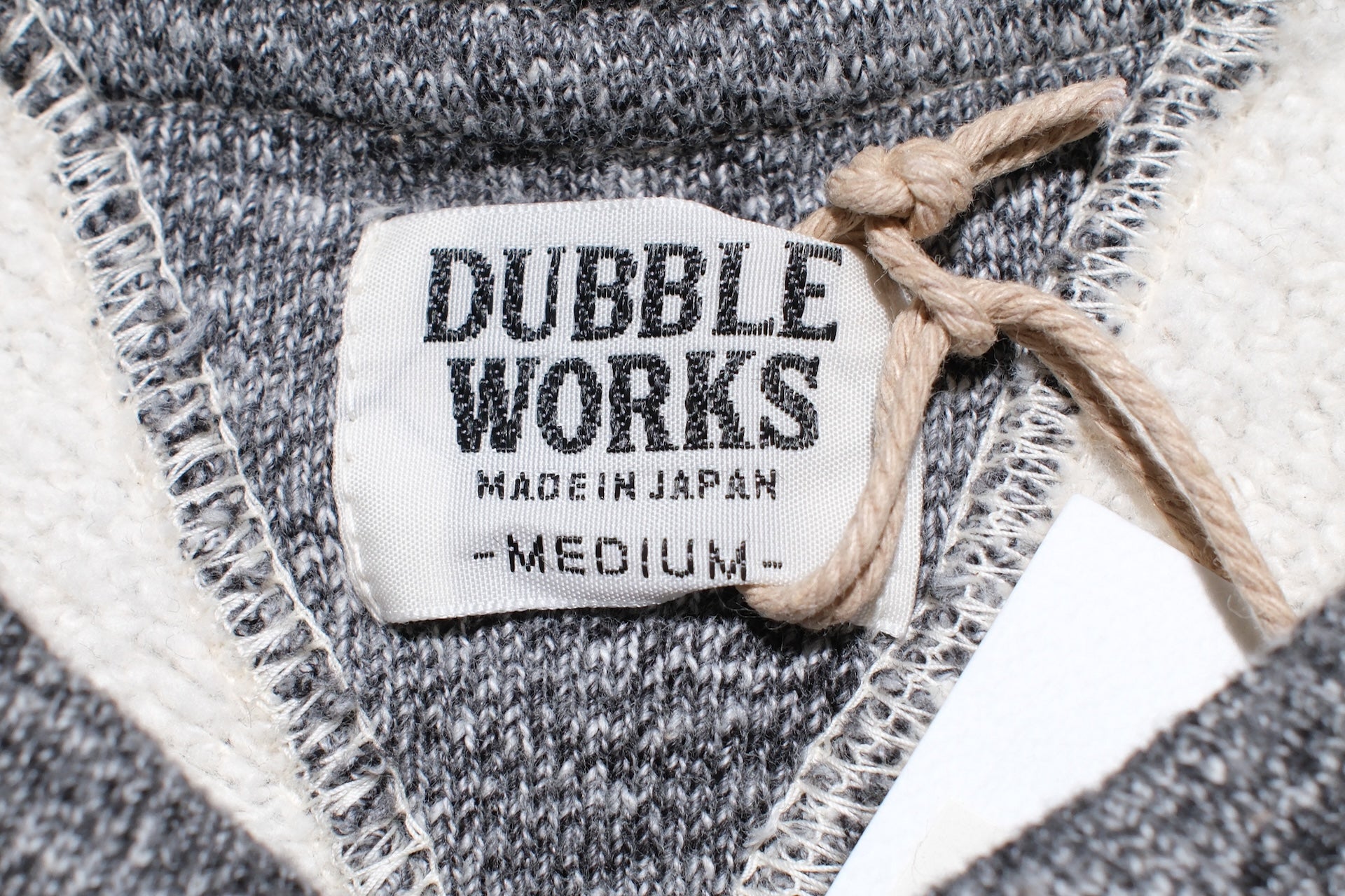 Dubble Works 11oz "After Hood" Loopwheeled Pull Over (Heather Charcoal)