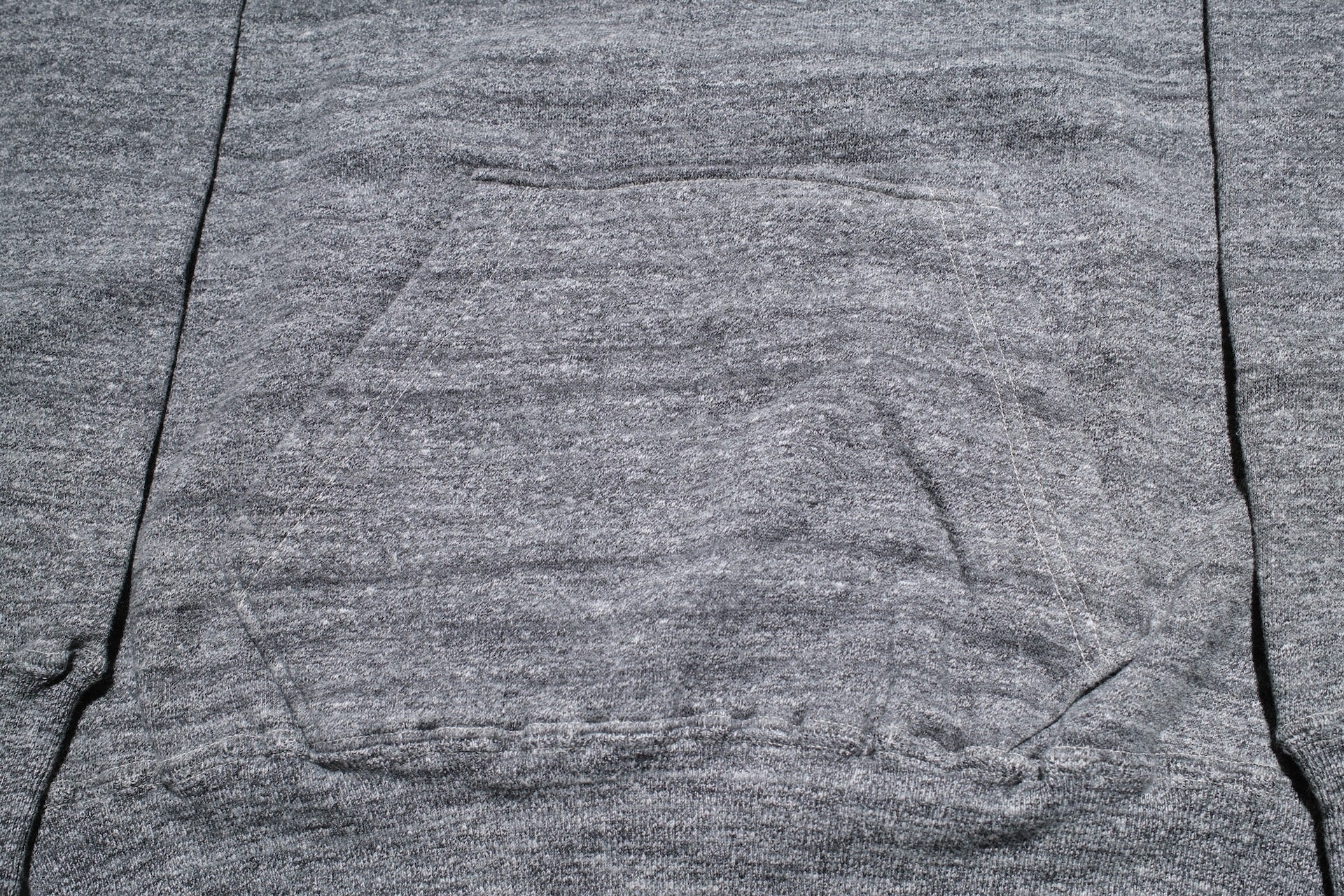 Dubble Works 11oz "After Hood" Loopwheeled Pull Over (Heather Charcoal)