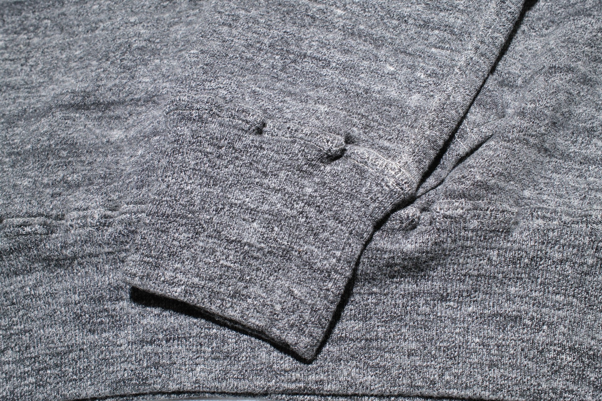 Dubble Works 11oz "After Hood" Loopwheeled Pull Over (Heather Charcoal)