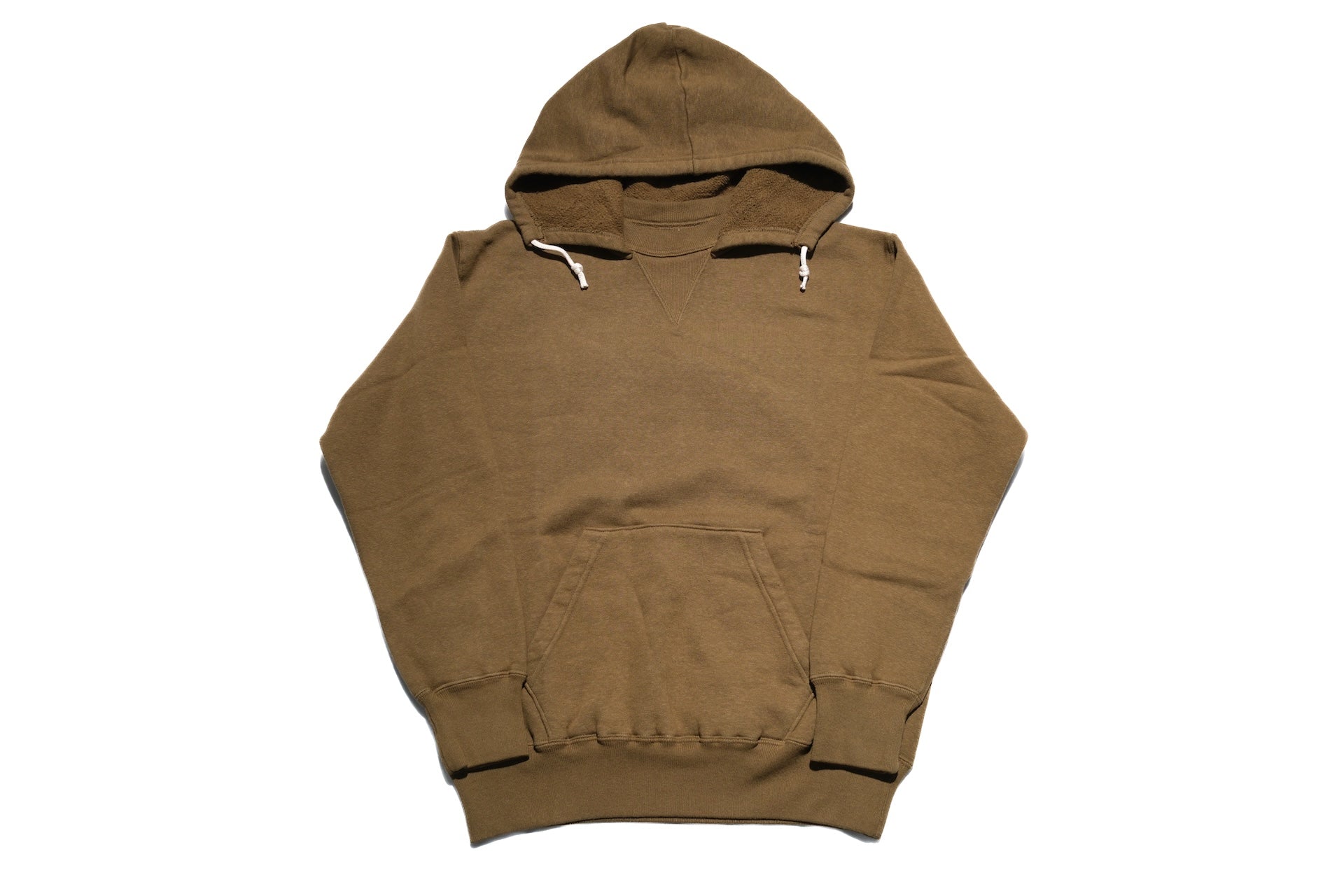Dubble Works 11oz "After Hood" Loopwheeled Pull Over (Khaki)