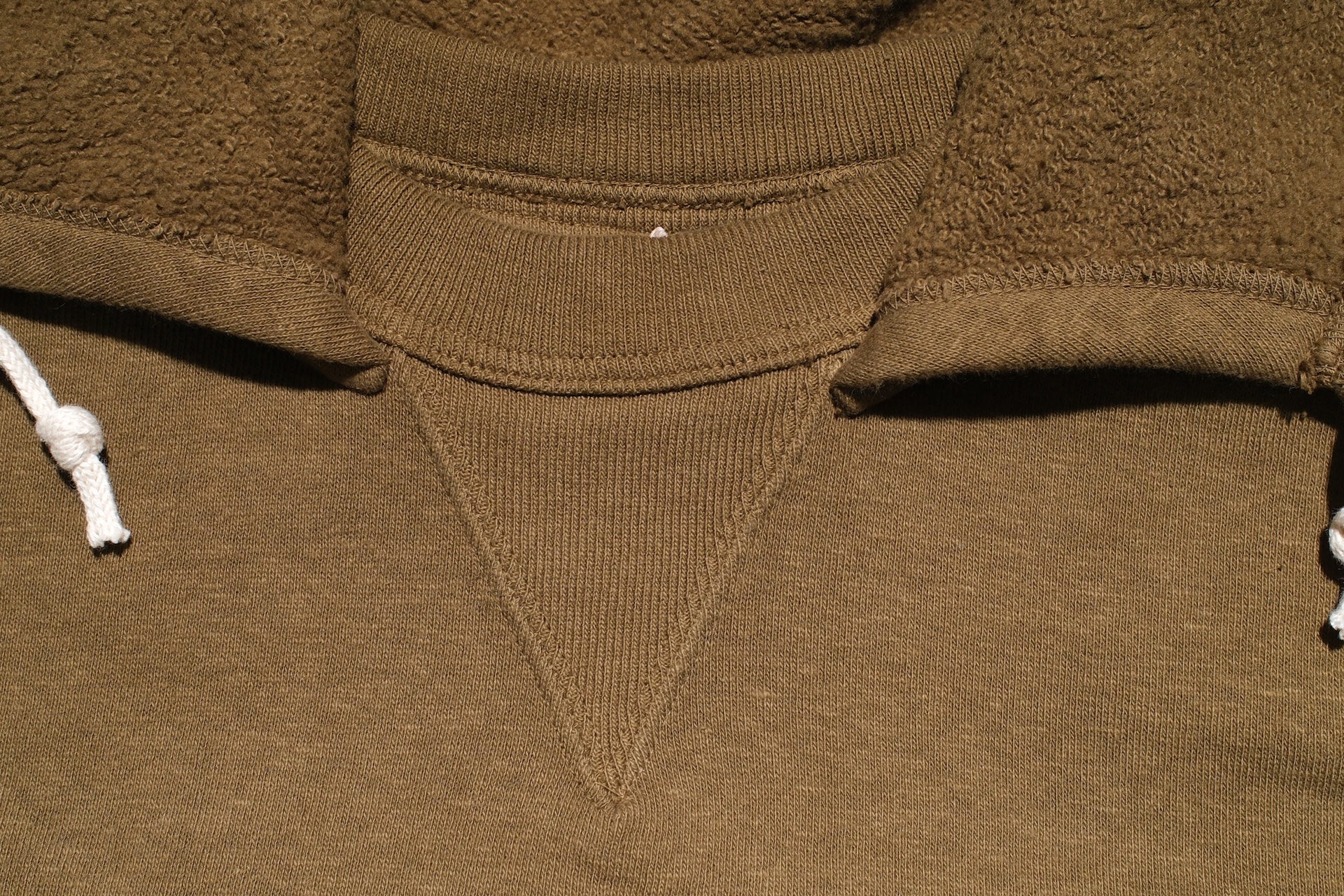 Dubble Works 11oz "After Hood" Loopwheeled Pull Over (Khaki)
