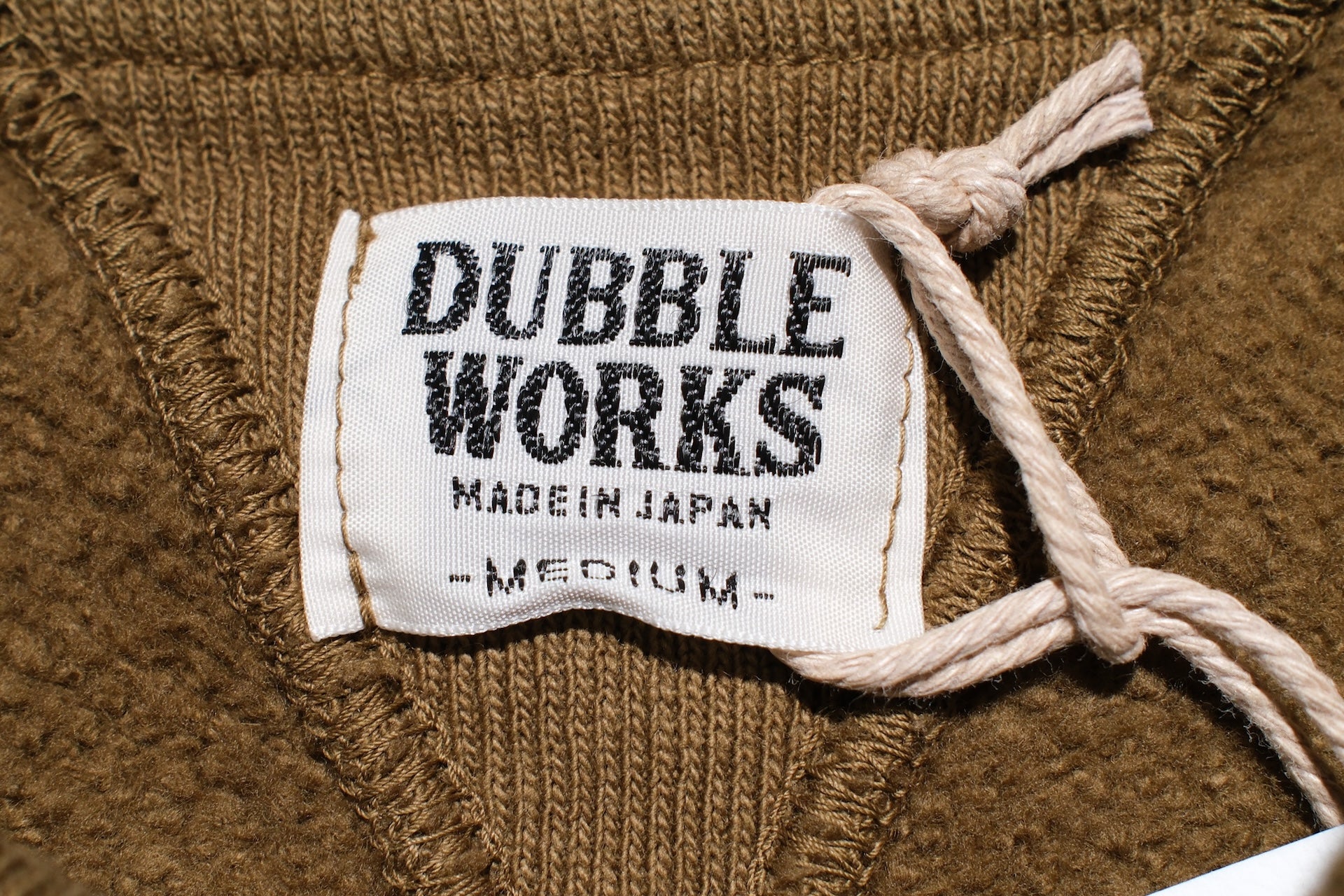 Dubble Works 11oz "After Hood" Loopwheeled Pull Over (Khaki)