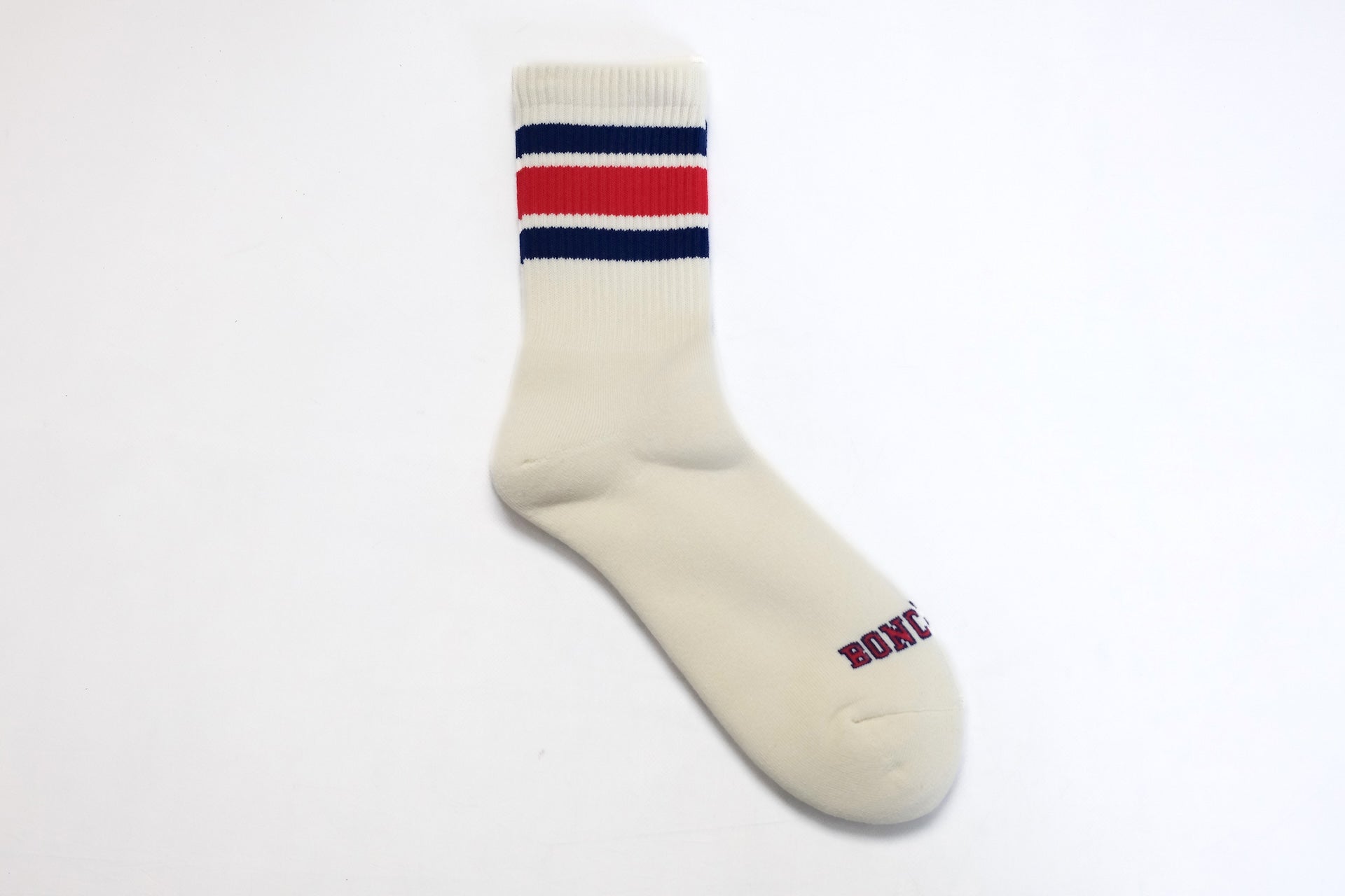 Boncoura 'Varsity' Cotton Pile Socks