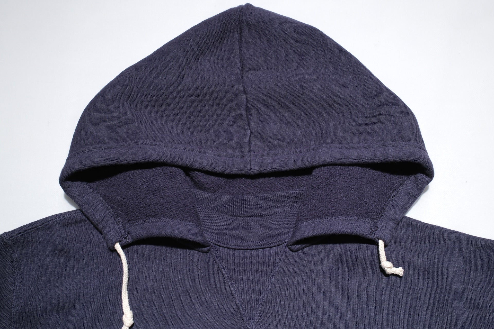 Dubble Works 11oz "After Hood" Loopwheeled Pull Over (Navy)