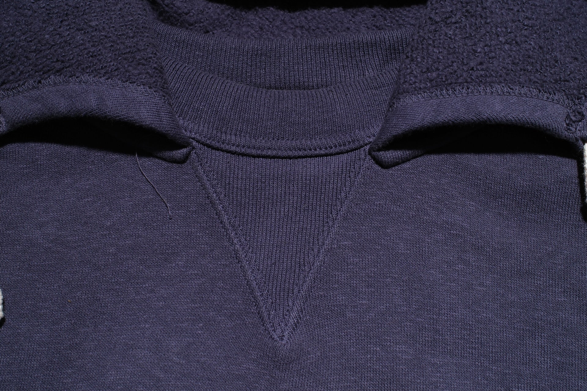 Dubble Works 11oz "After Hood" Loopwheeled Pull Over (Navy)