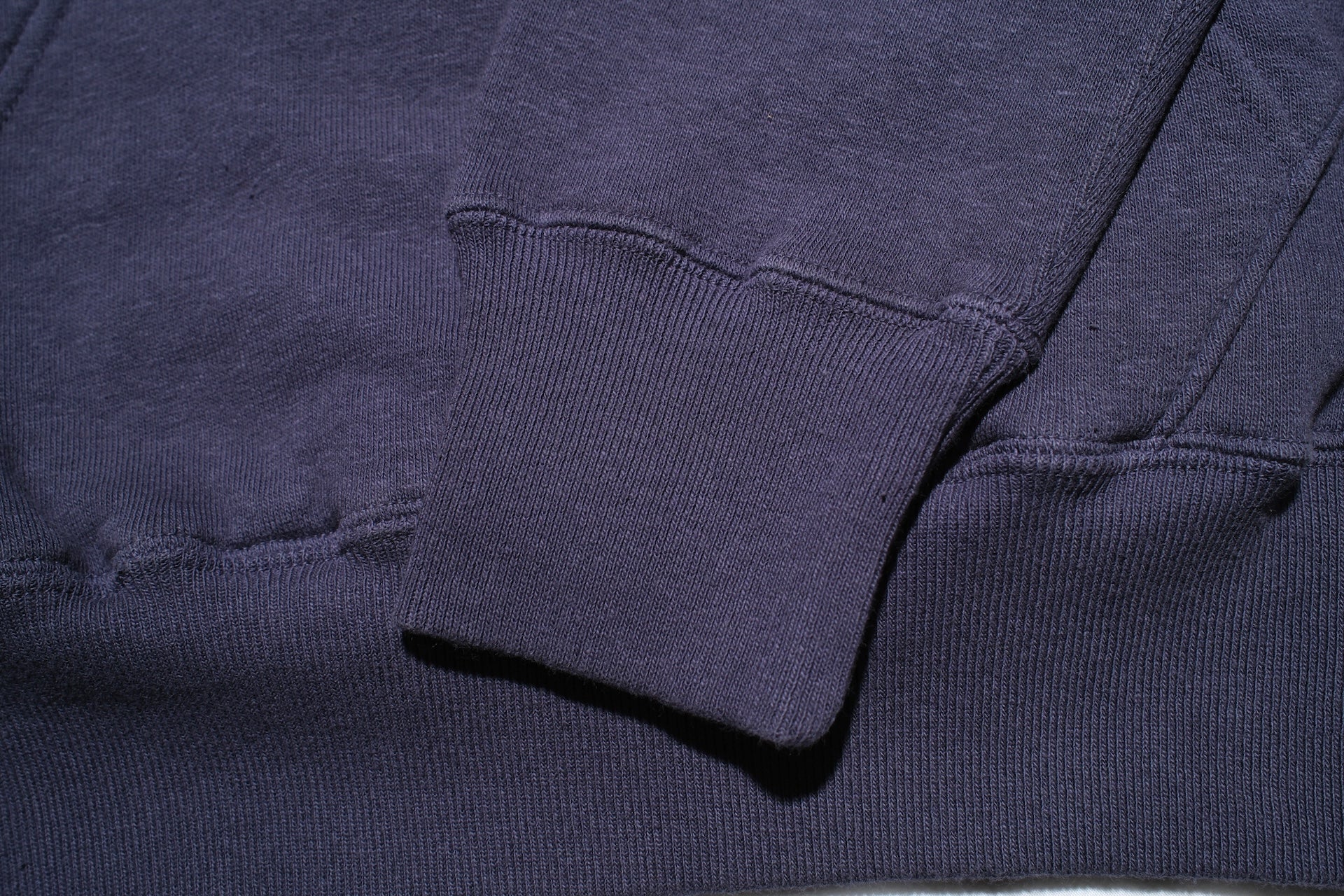 Dubble Works 11oz "After Hood" Loopwheeled Pull Over (Navy)