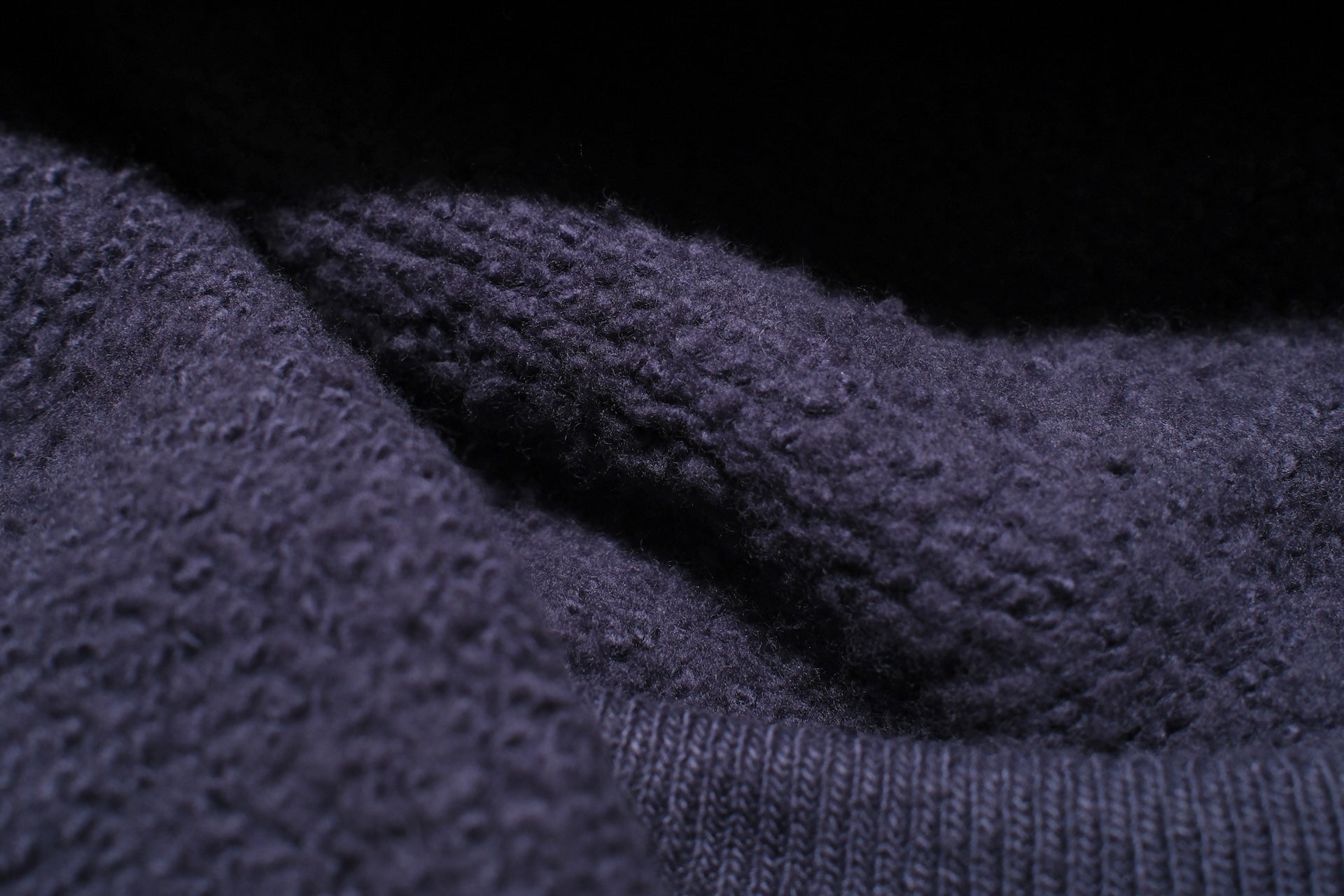 Dubble Works 11oz "After Hood" Loopwheeled Pull Over (Navy)
