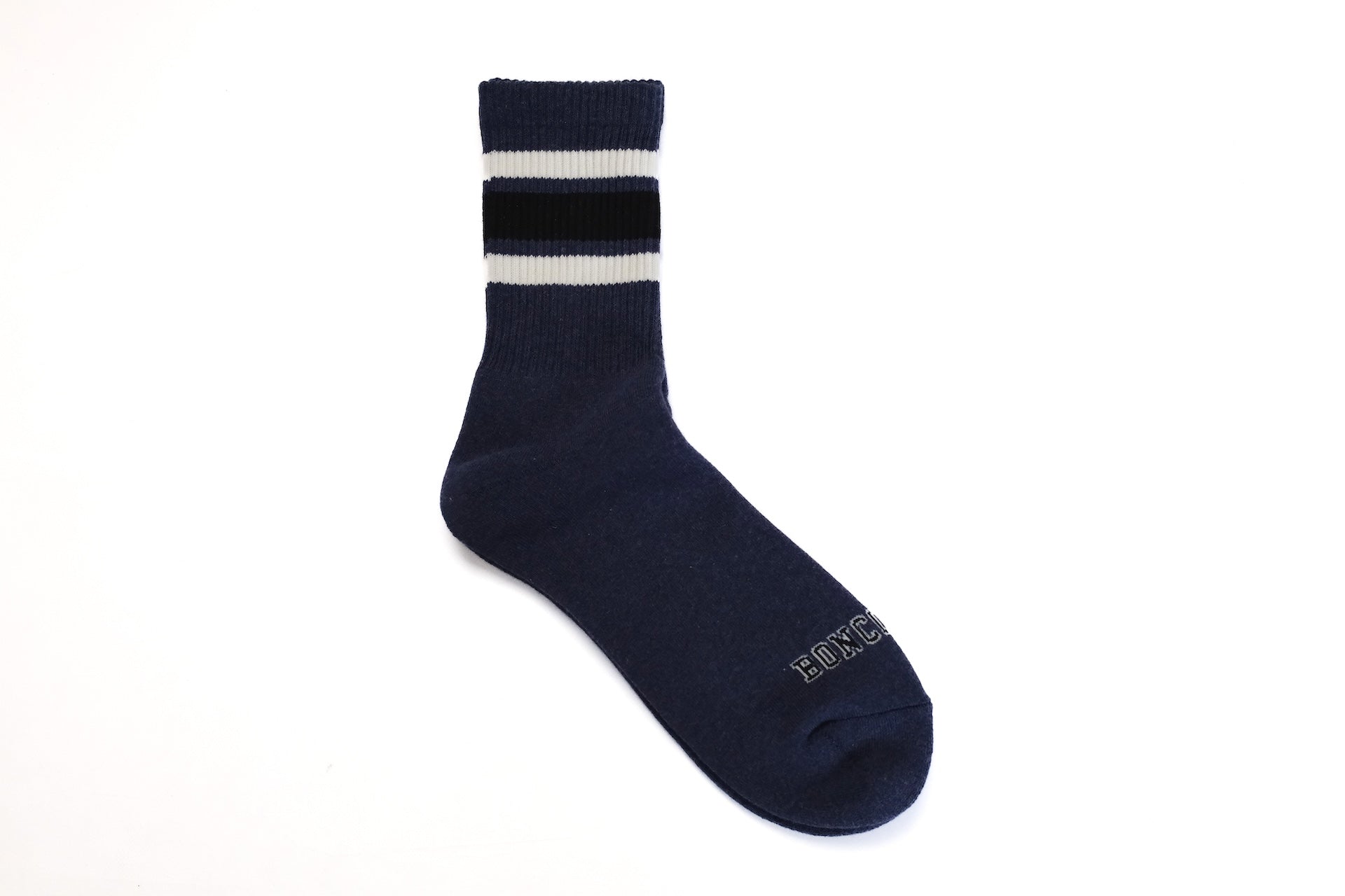 Boncoura 'Varsity' Cotton Pile Socks