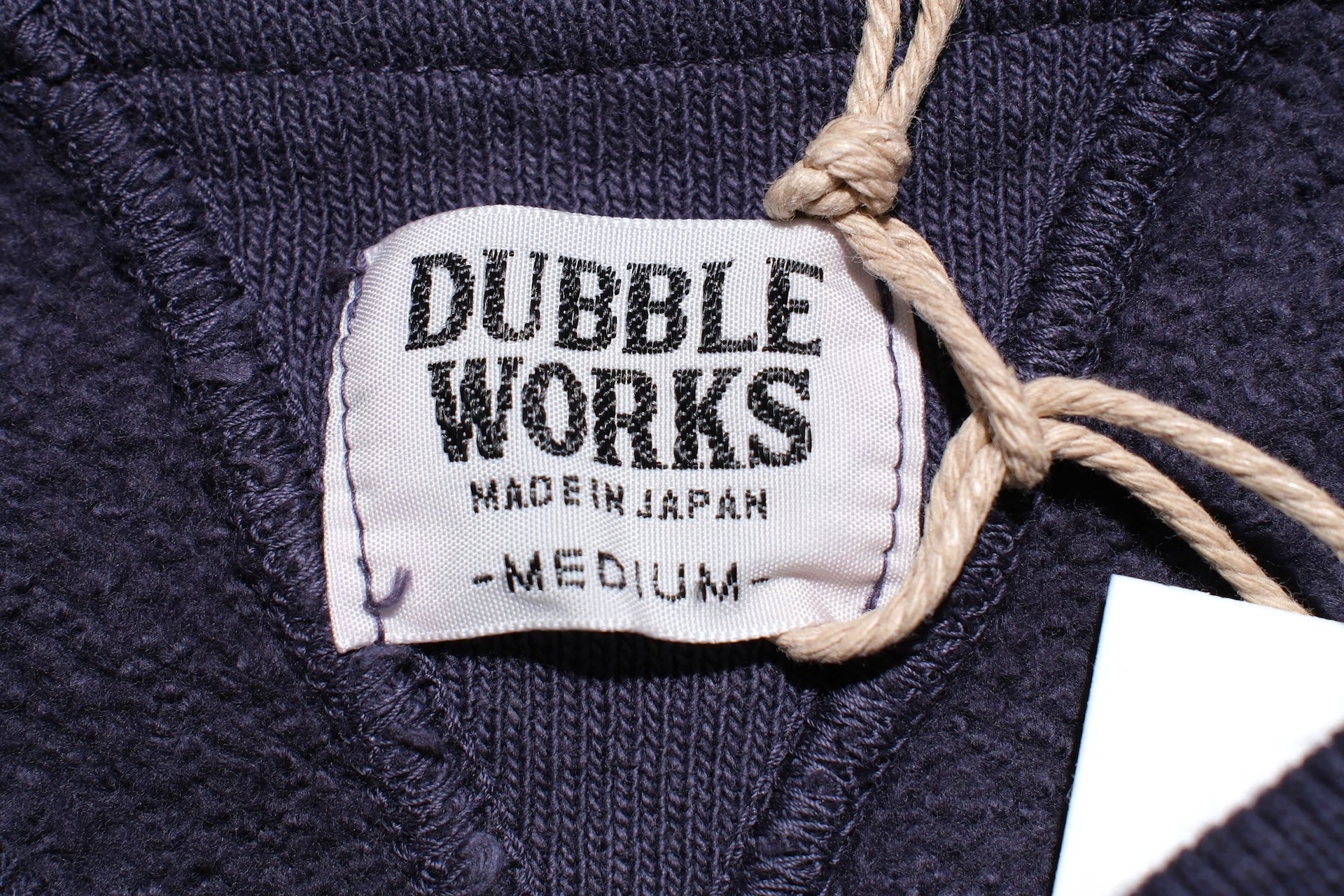 Dubble Works 11oz "After Hood" Loopwheeled Pull Over (Navy)