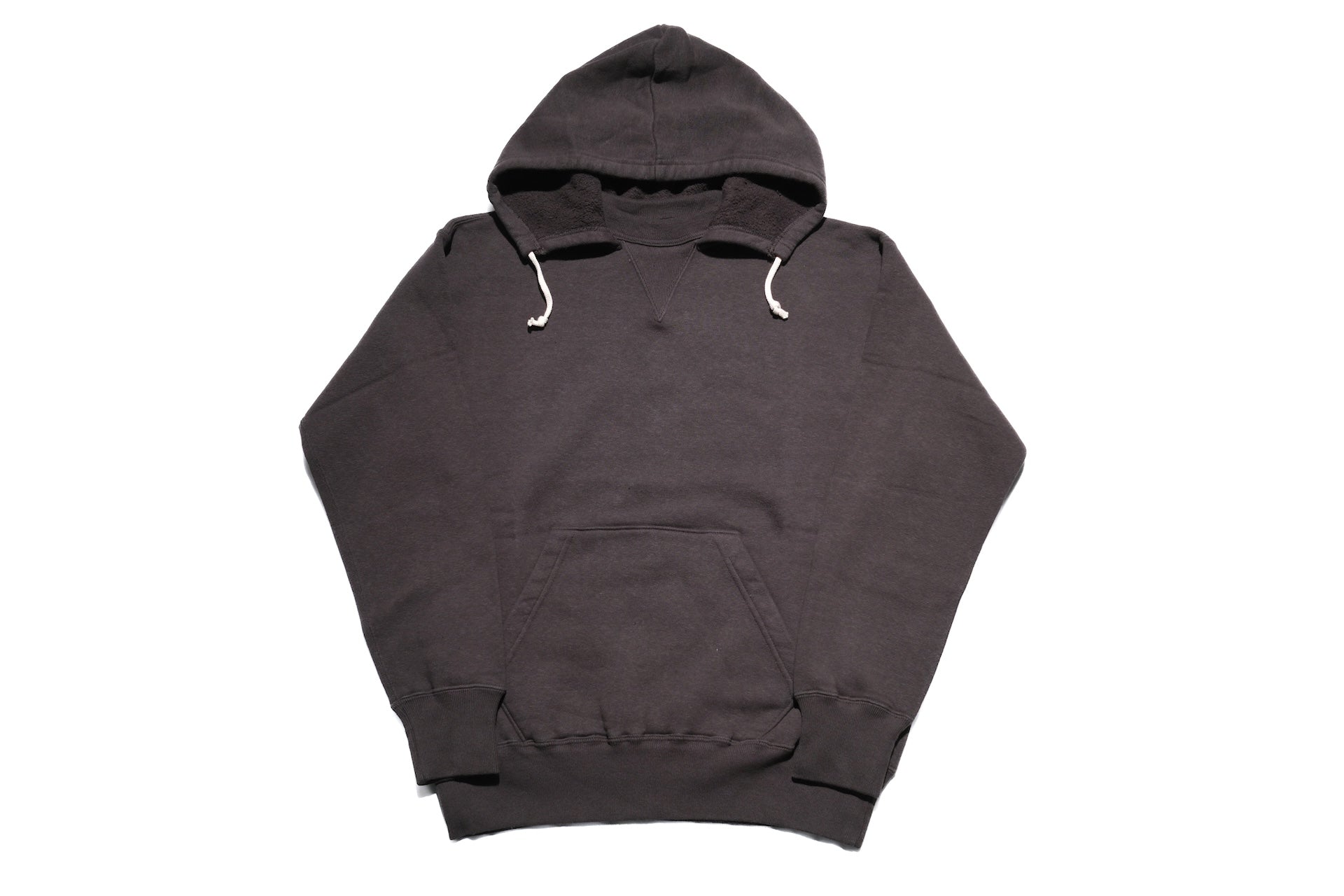Dubble Works 11oz "After Hood" Loopwheeled Pull Over (Sumi Black)