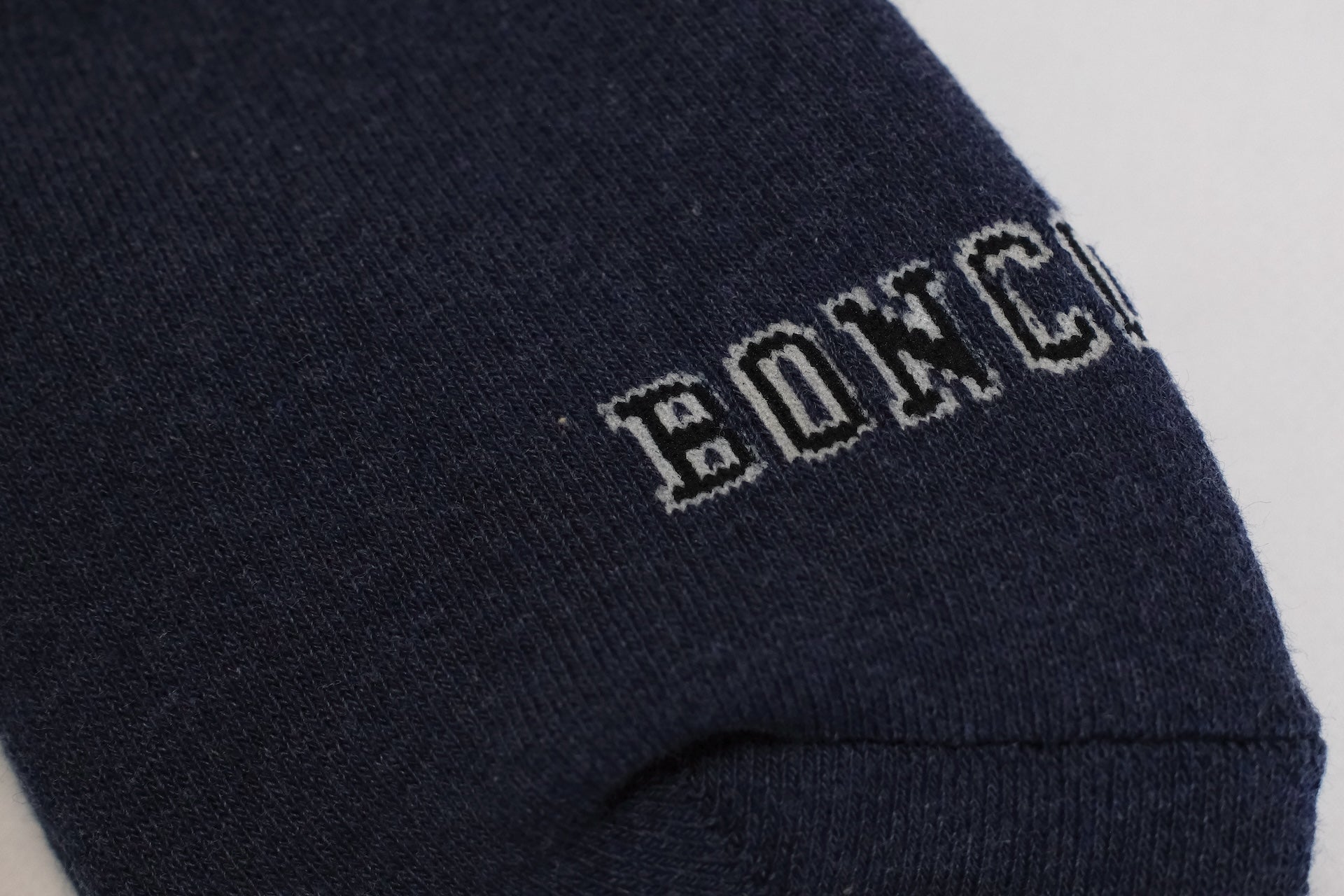 Boncoura 'Varsity' Cotton Pile Socks