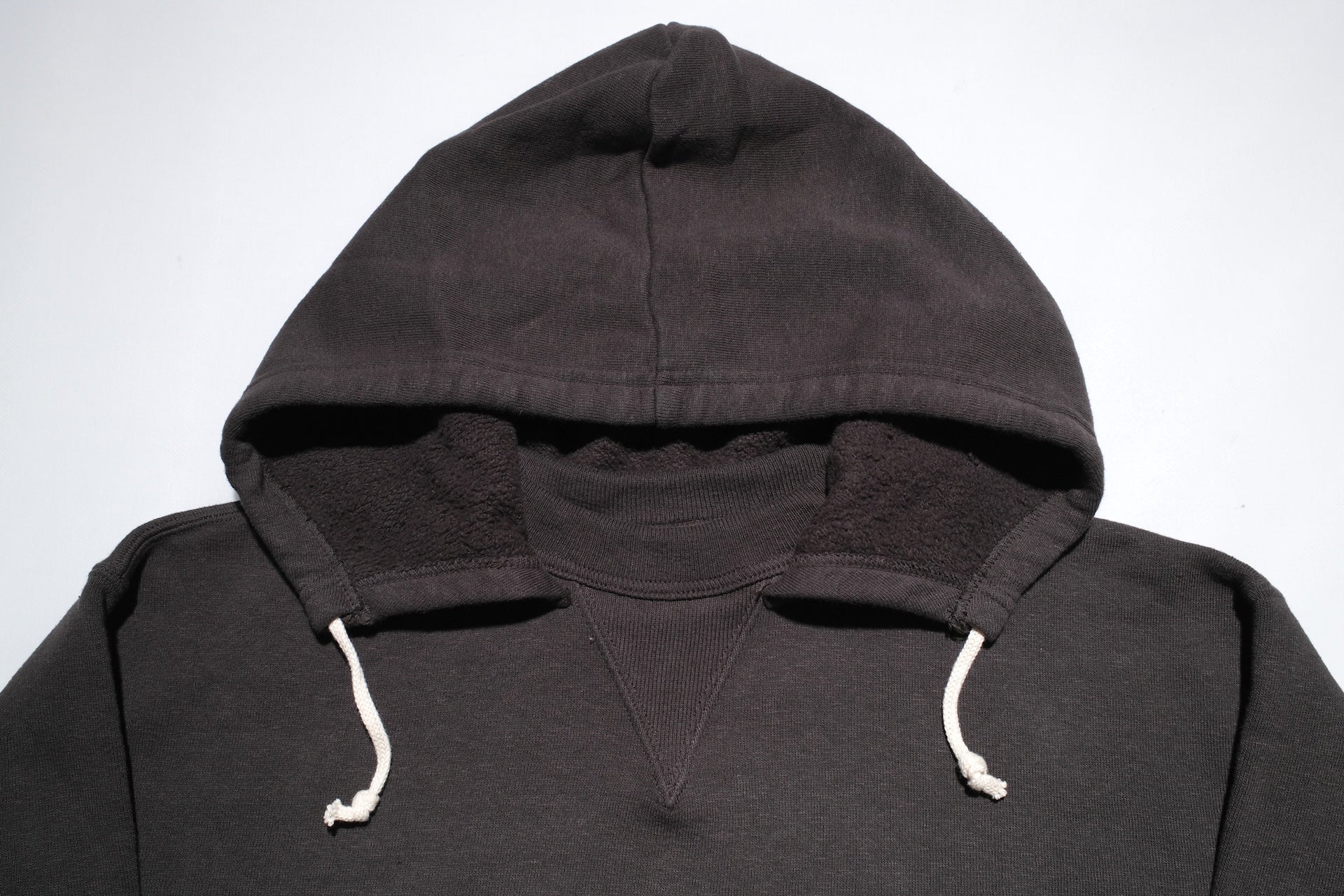 Dubble Works 11oz "After Hood" Loopwheeled Pull Over (Sumi Black)