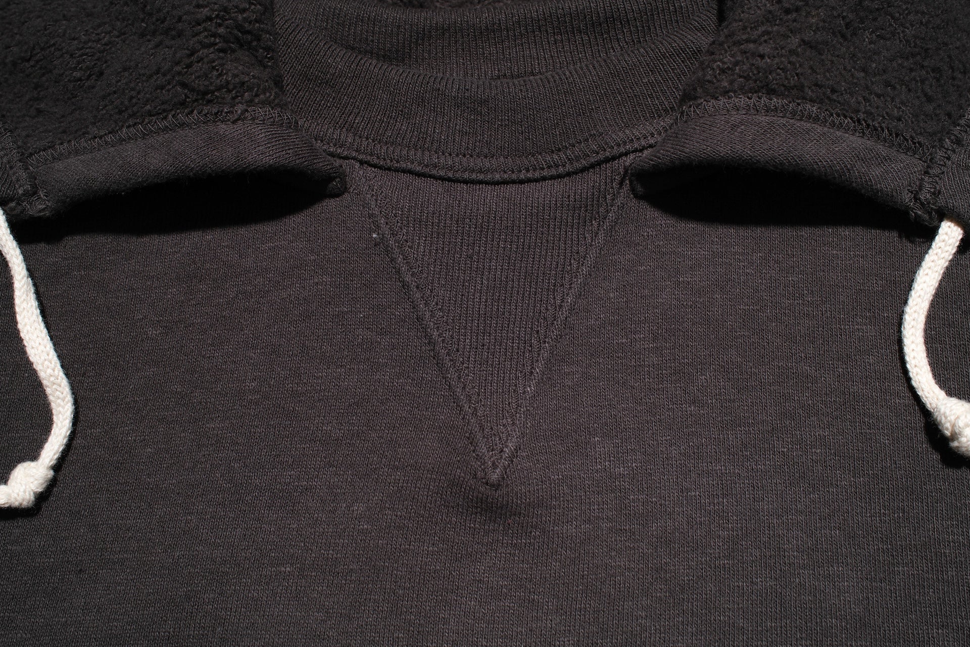 Dubble Works 11oz "After Hood" Loopwheeled Pull Over (Sumi Black)