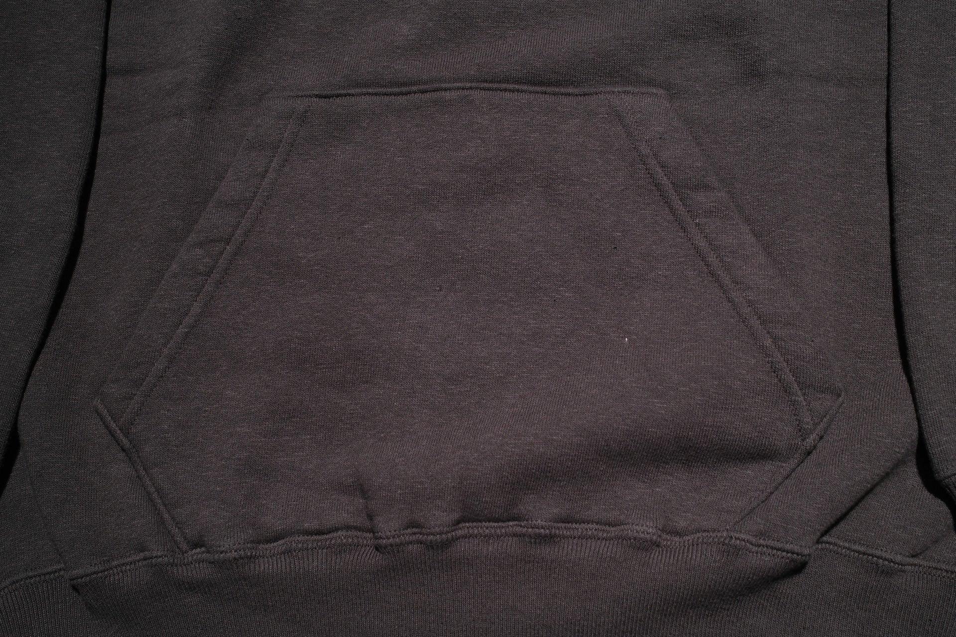 Dubble Works 11oz "After Hood" Loopwheeled Pull Over (Sumi Black)