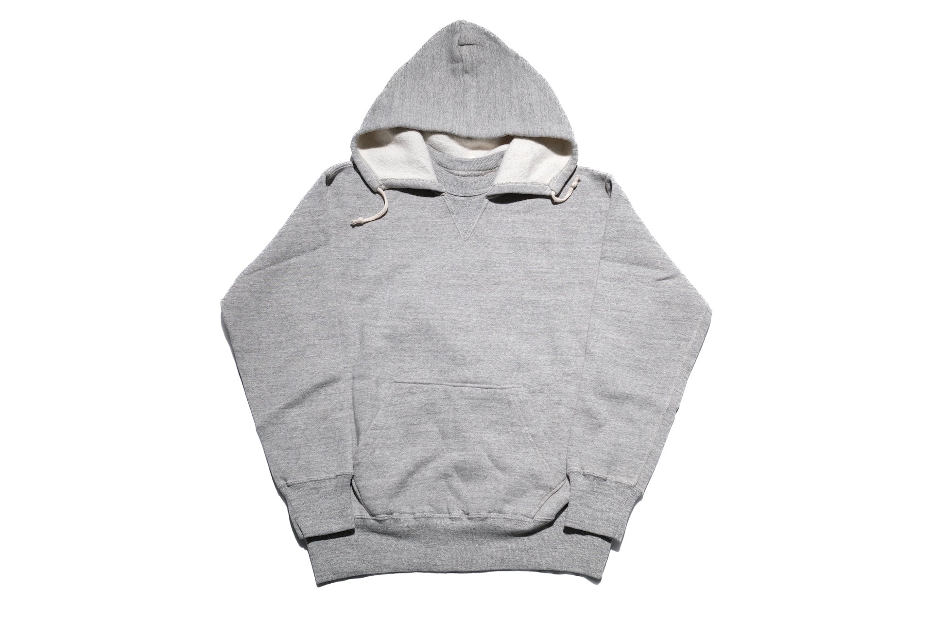 Dubble Works 11oz "After Hood" Loopwheeled Pull Over (Heather Grey)