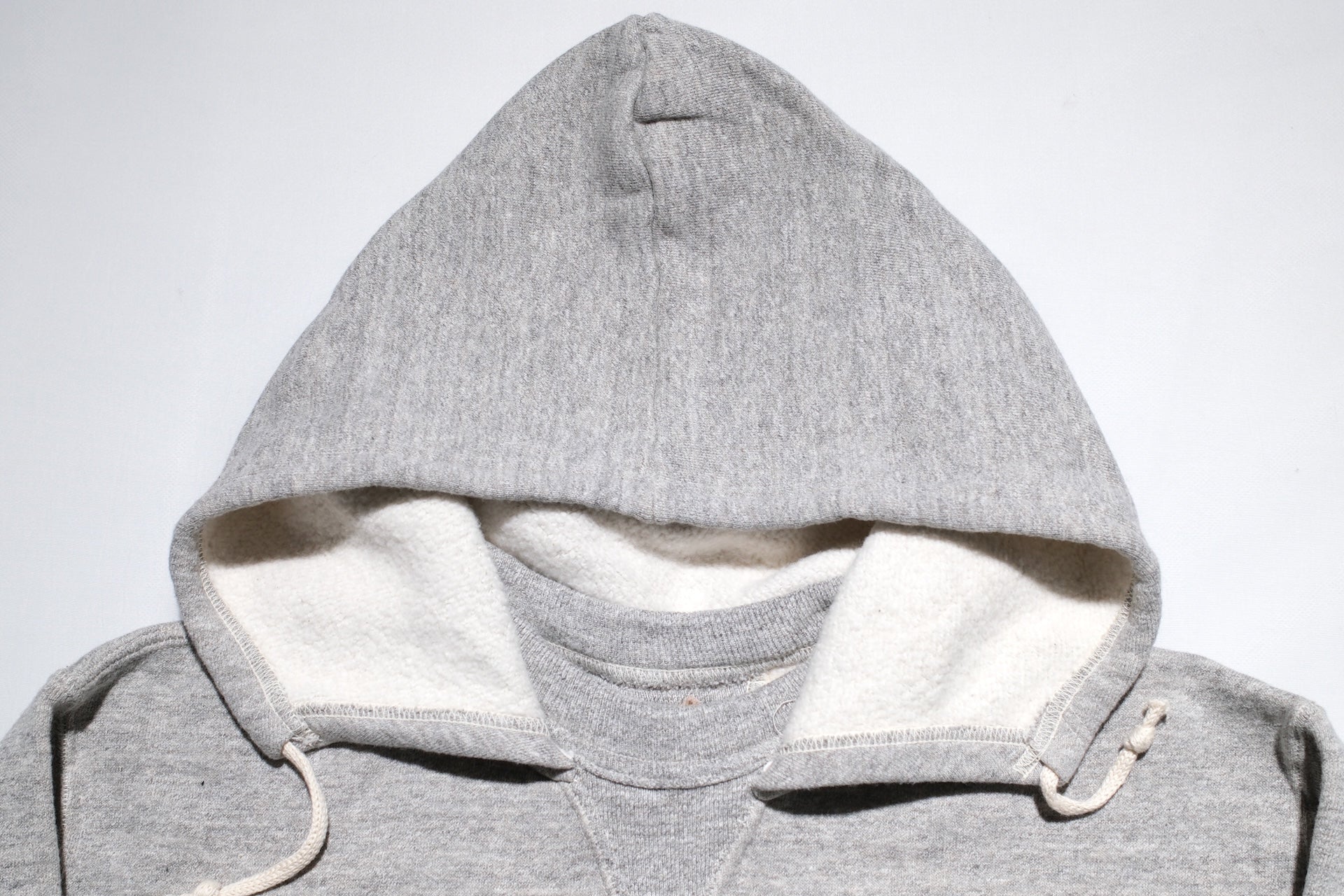 Dubble Works 11oz "After Hood" Loopwheeled Pull Over (Heather Grey)