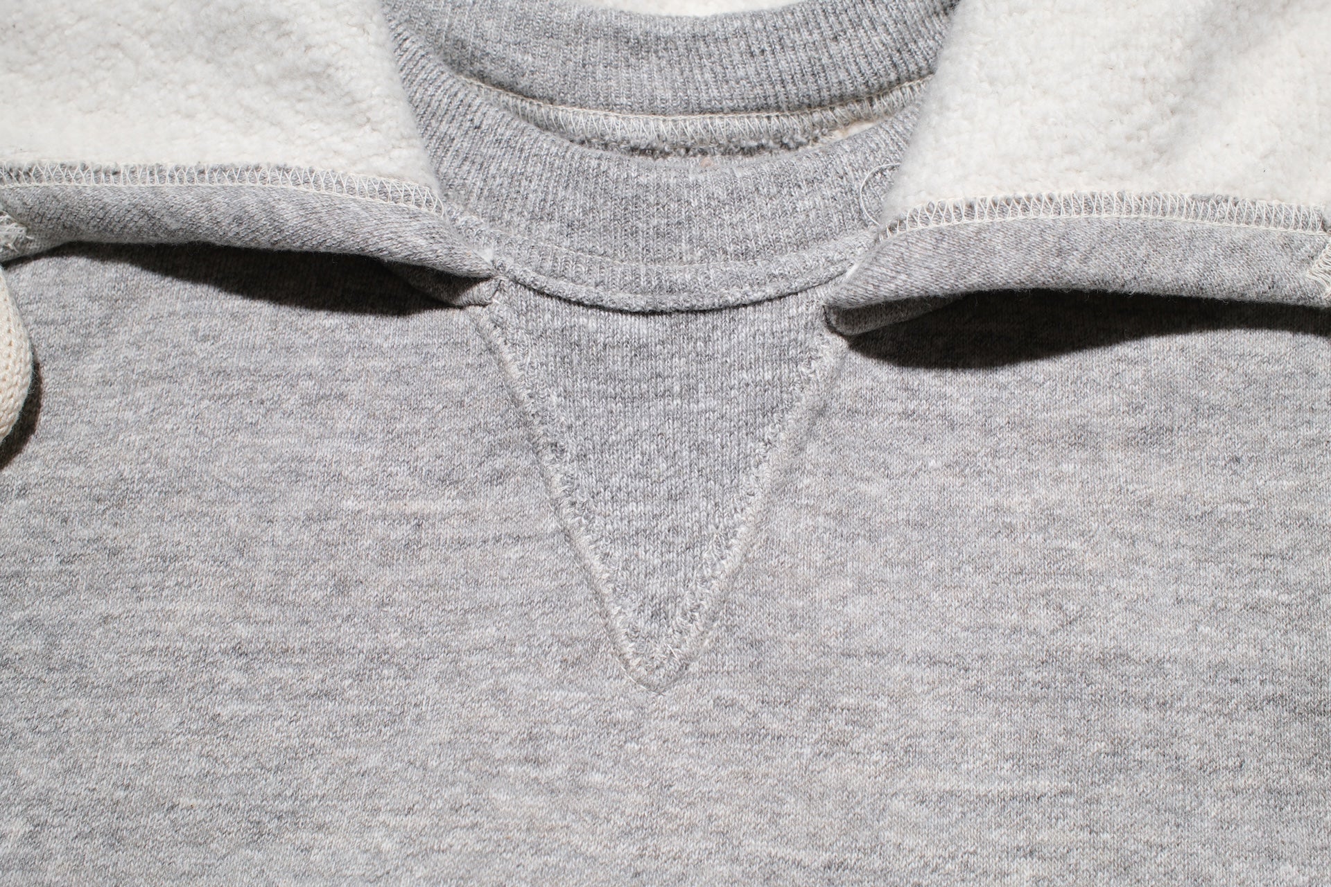 Dubble Works 11oz "After Hood" Loopwheeled Pull Over (Heather Grey)