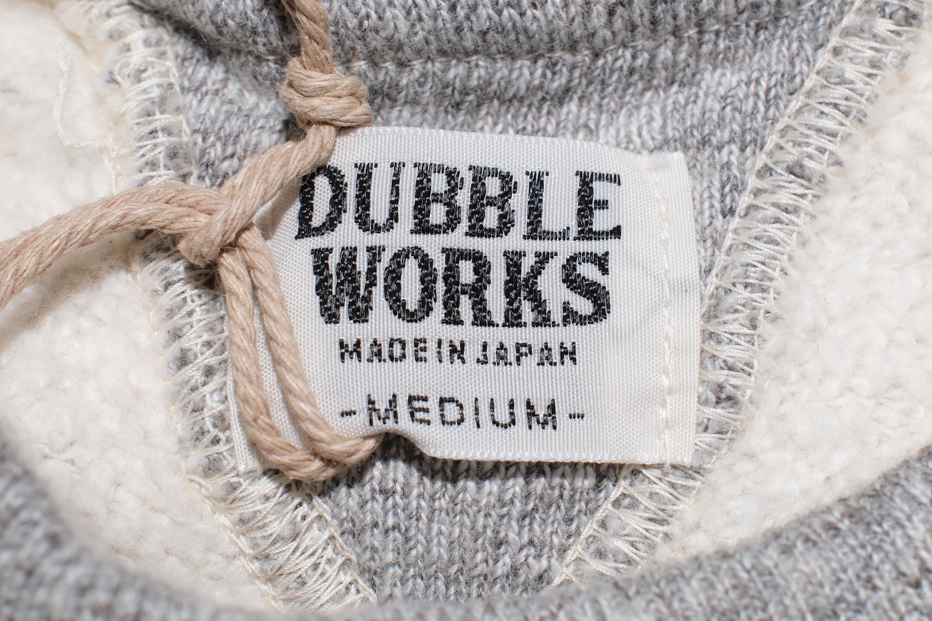 Dubble Works 11oz "After Hood" Loopwheeled Pull Over (Heather Grey)