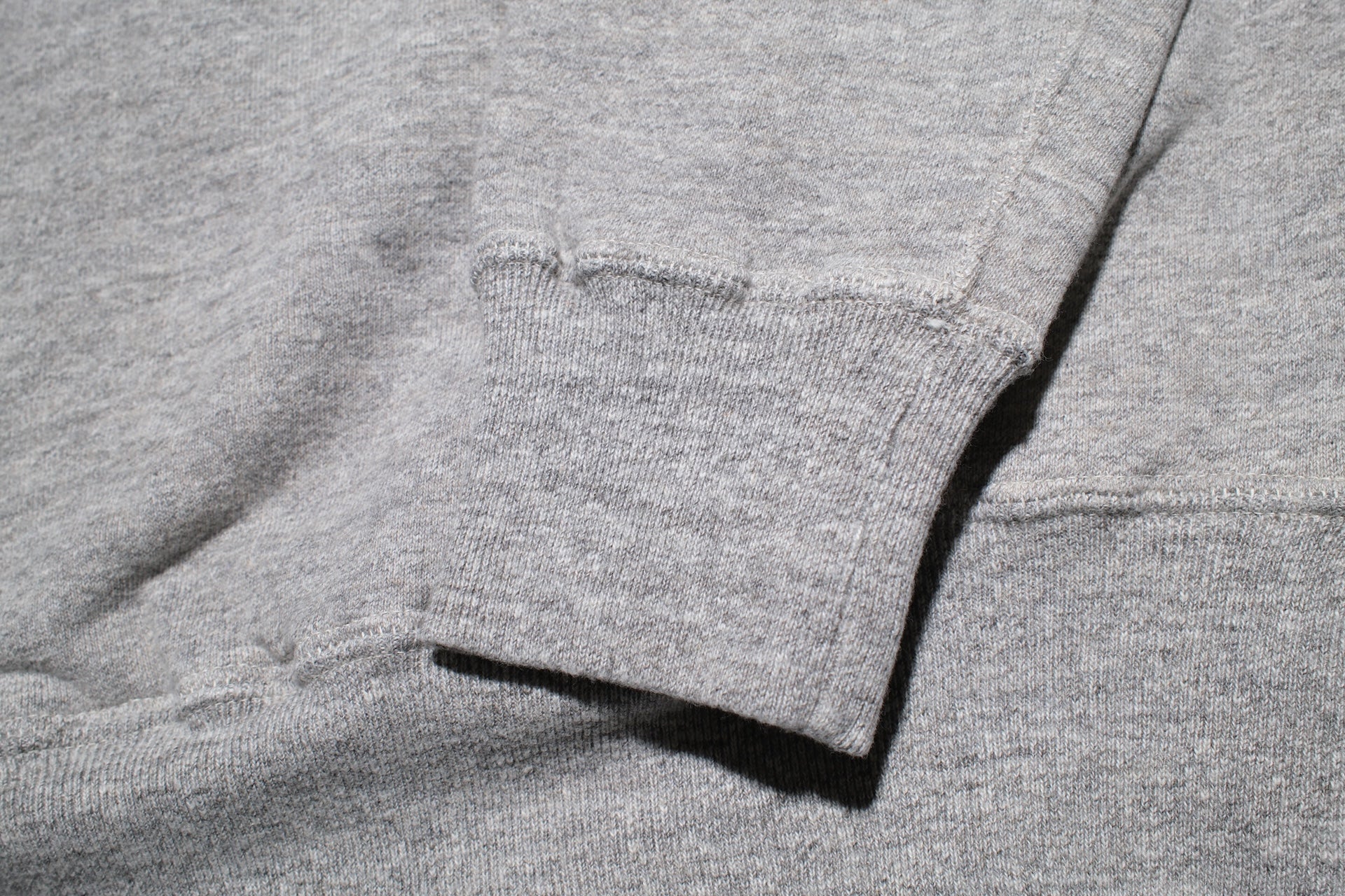 Dubble Works 11oz "After Hood" Loopwheeled Pull Over (Heather Grey)