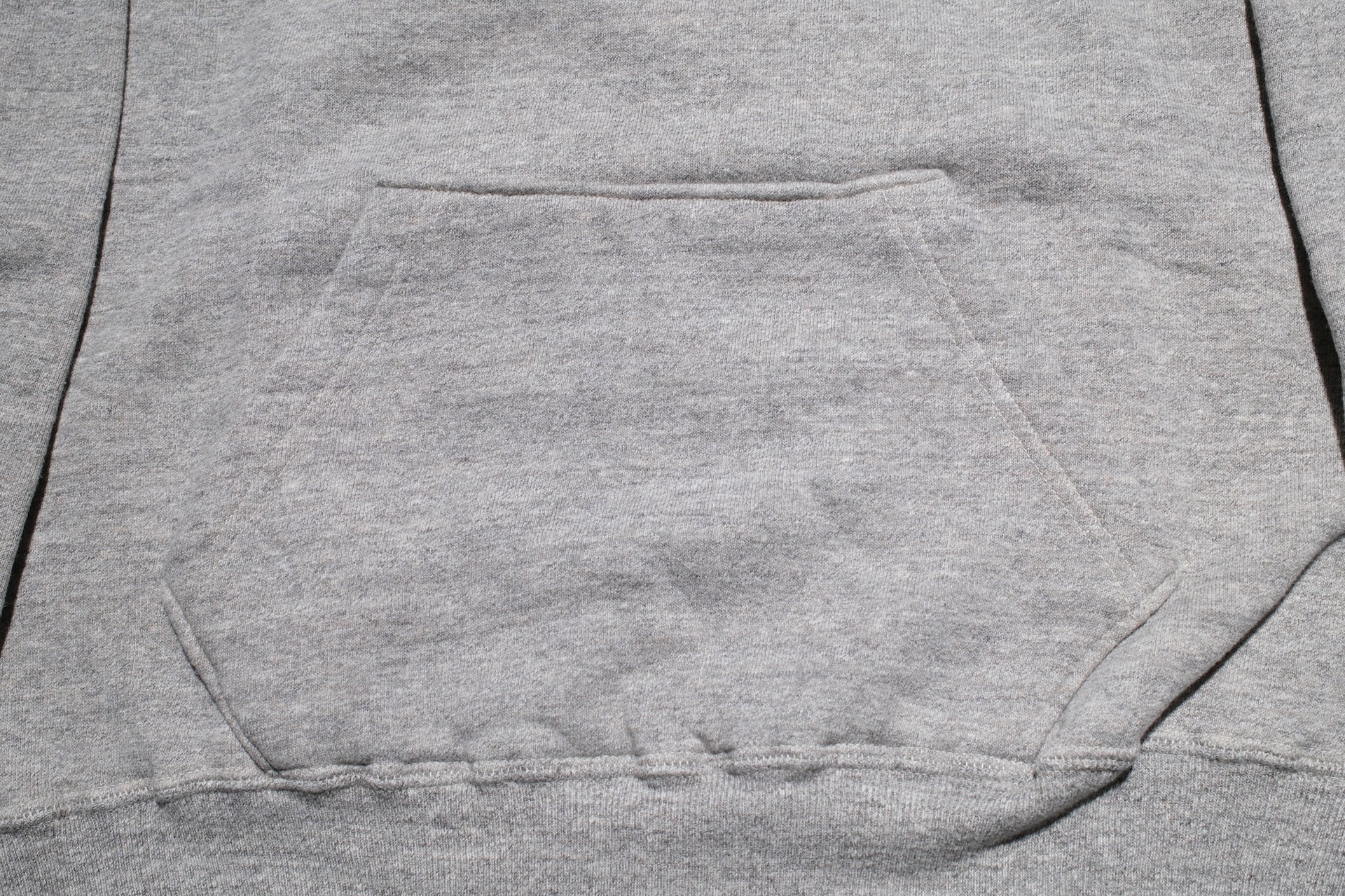 Dubble Works 11oz "After Hood" Loopwheeled Pull Over (Heather Grey)