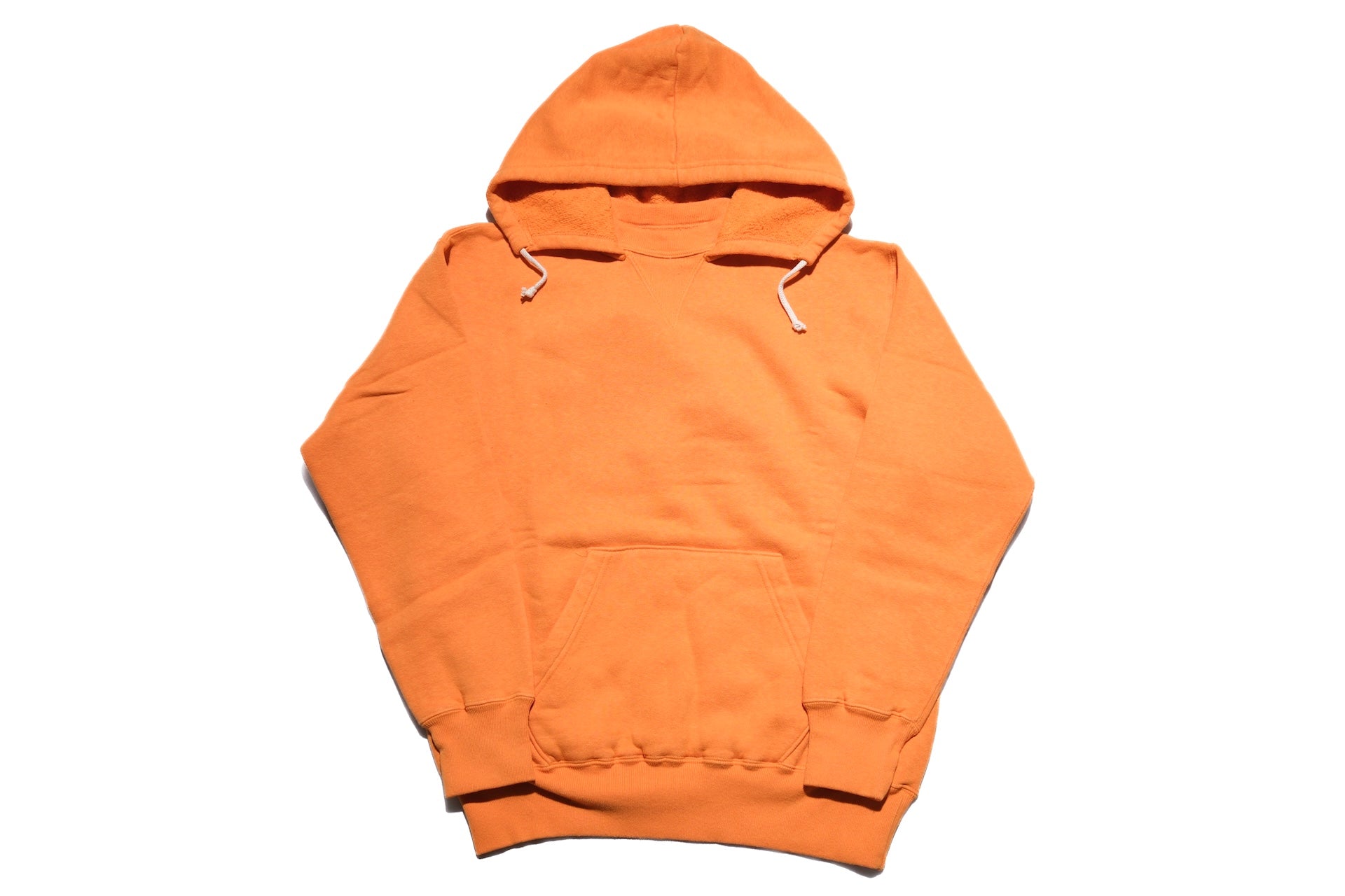 Dubble Works 11oz "After Hood" Loopwheeled Pull Over (Orange)