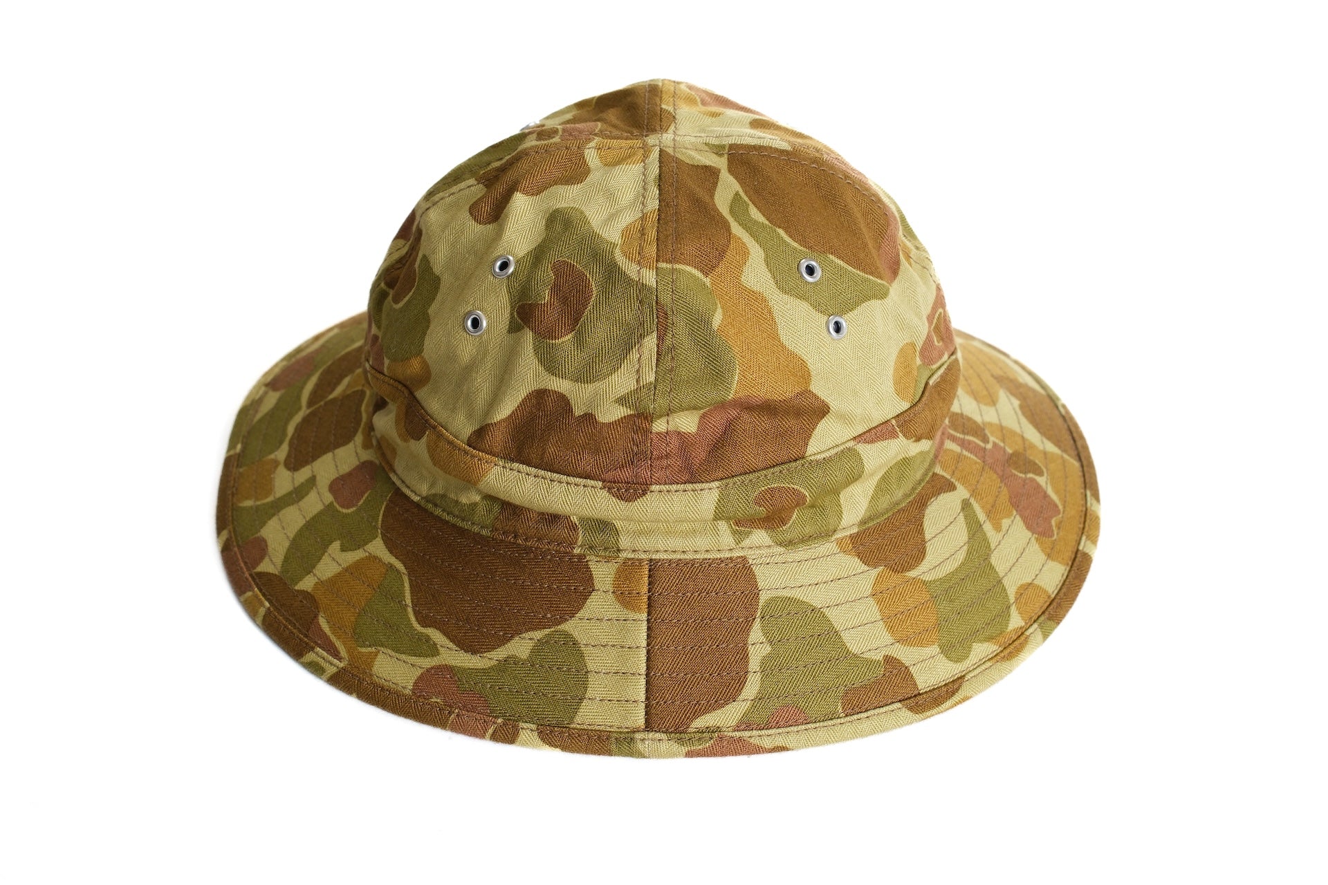 Stevenson Overall Co. Duck Camo HBT 'Field Hat'