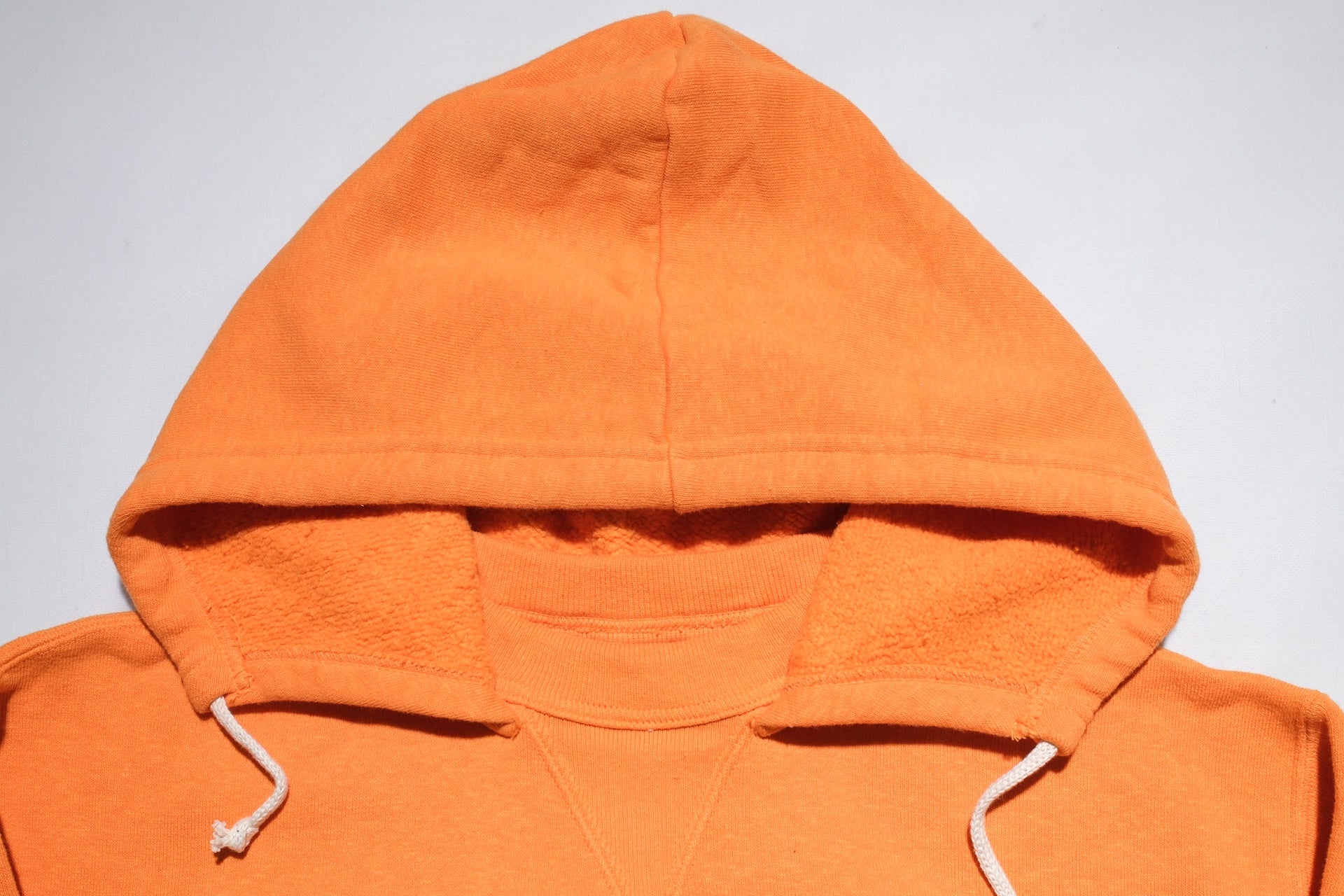 Dubble Works 11oz "After Hood" Loopwheeled Pull Over (Orange)