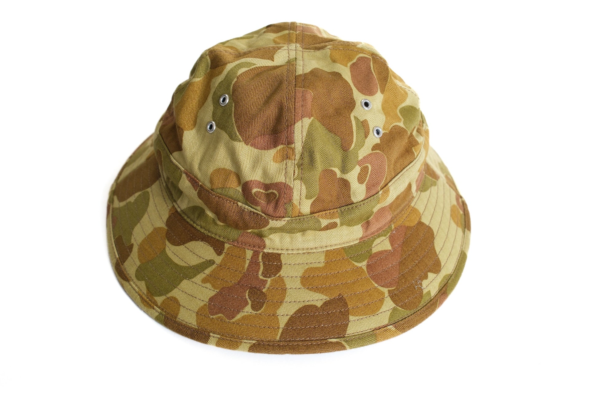 Stevenson Overall Co. Duck Camo HBT 'Field Hat'