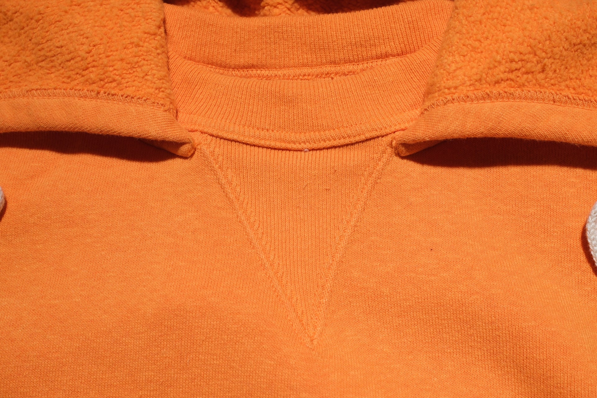 Dubble Works 11oz "After Hood" Loopwheeled Pull Over (Orange)