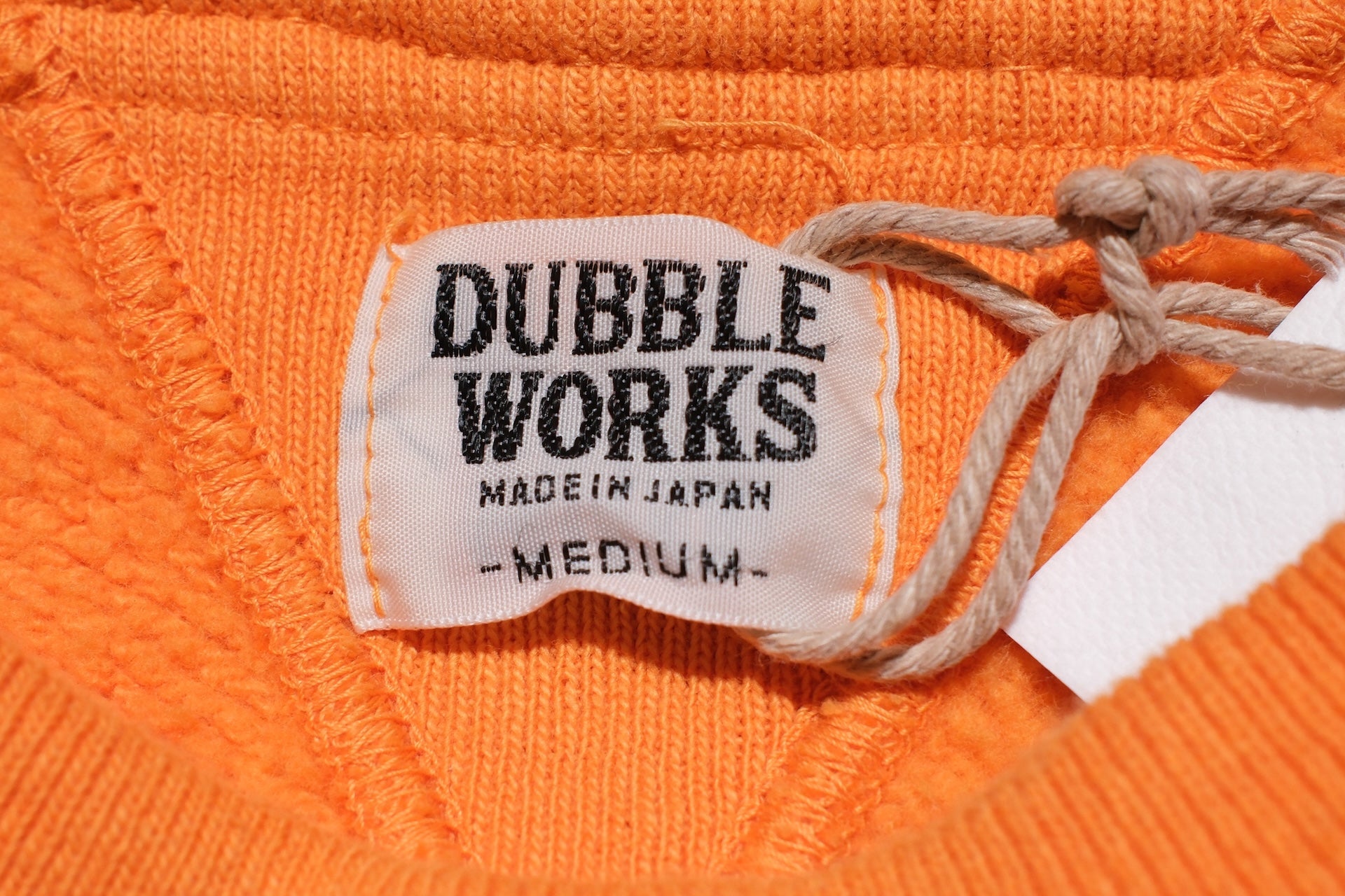 Dubble Works 11oz "After Hood" Loopwheeled Pull Over (Orange)