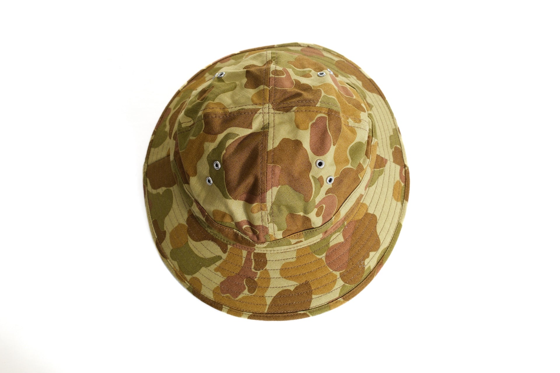 Stevenson Overall Co. Duck Camo HBT 'Field Hat'