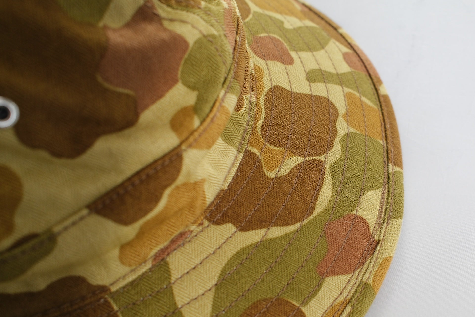 Stevenson Overall Co. Duck Camo HBT 'Field Hat'