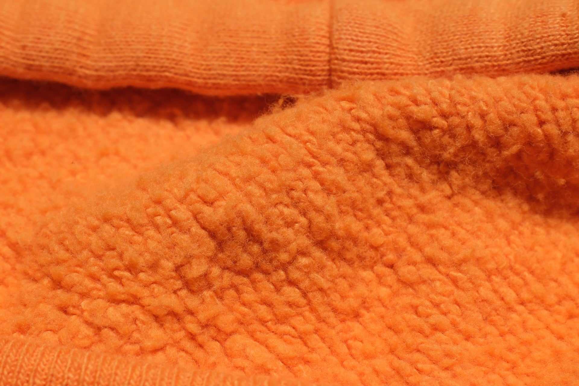 Dubble Works 11oz "After Hood" Loopwheeled Pull Over (Orange)