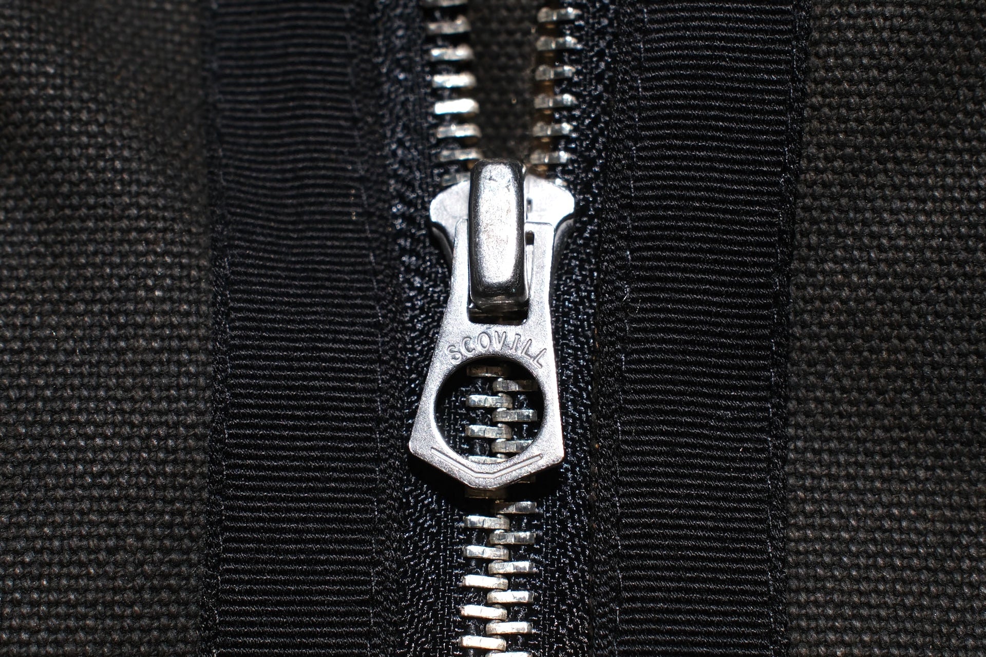 Samurai Black Coated Duck Canvas B-3 Flight Jacket