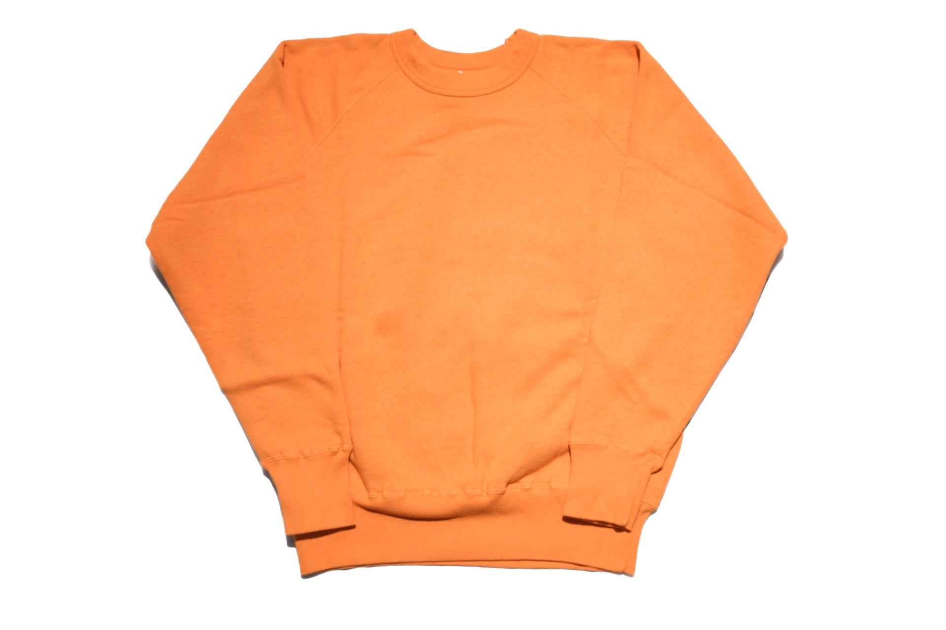 Dubble Works 11oz "Raglan Style" Loopwheeled Sweatshirt (Orange)