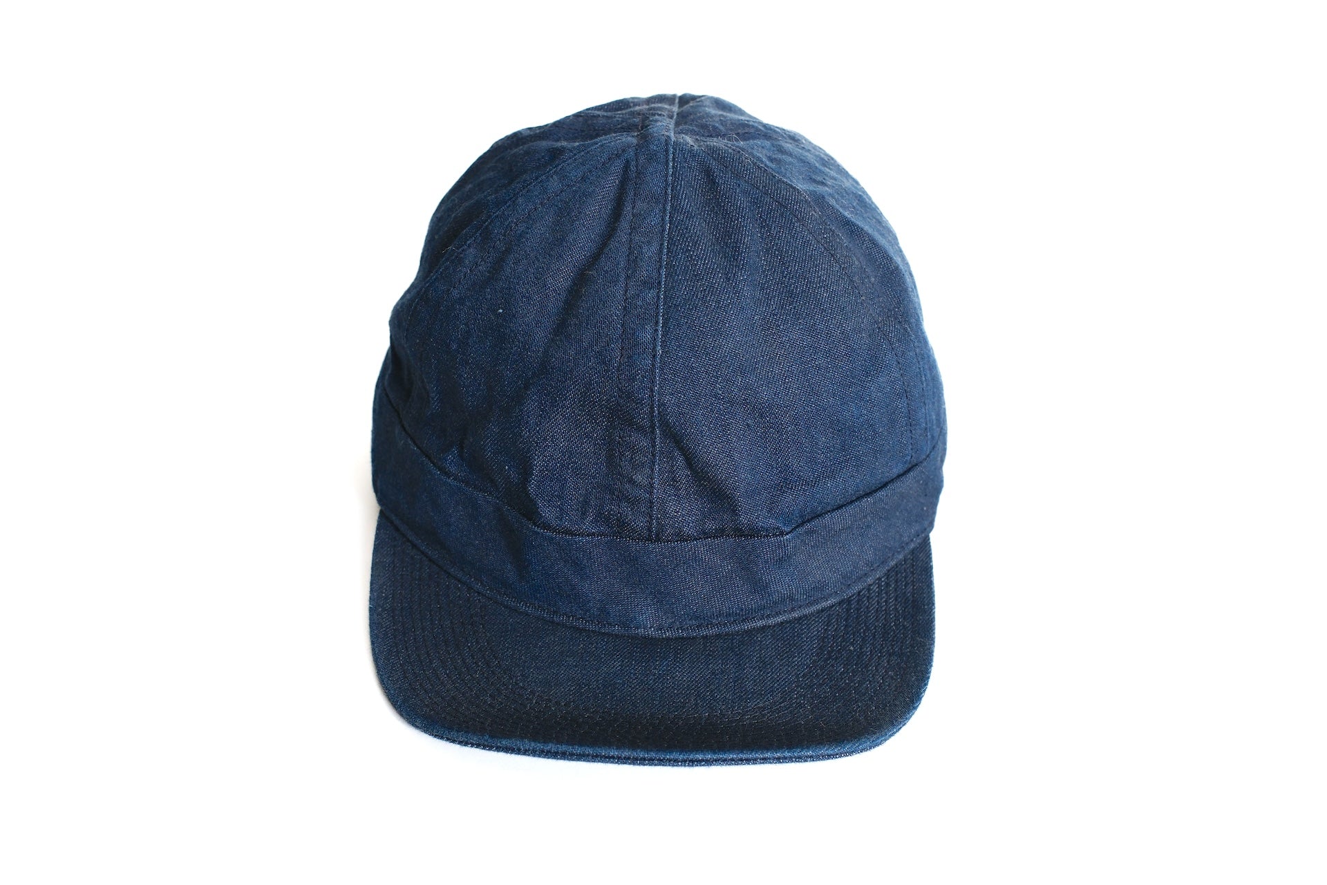 Stevenson Overall Co 10oz Indigo Denim Work Cap