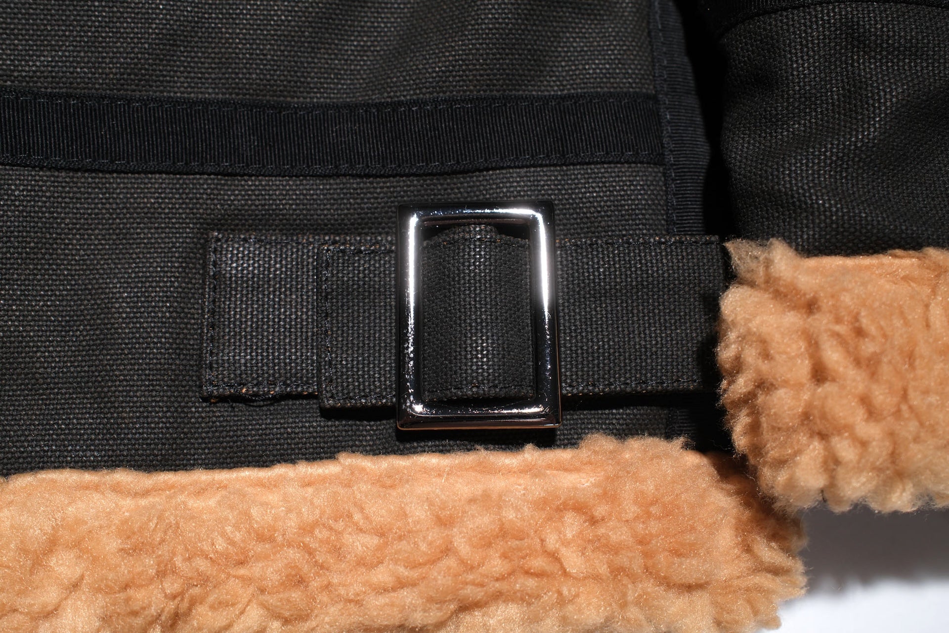 Samurai Black Coated Duck Canvas B-3 Flight Jacket
