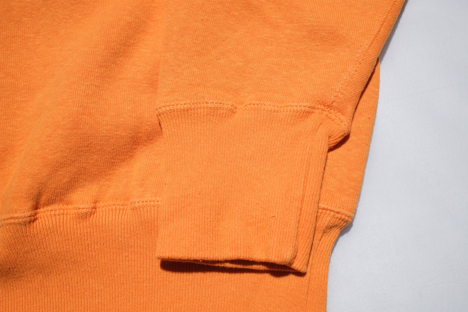 Dubble Works 11oz "Raglan Style" Loopwheeled Sweatshirt (Orange)