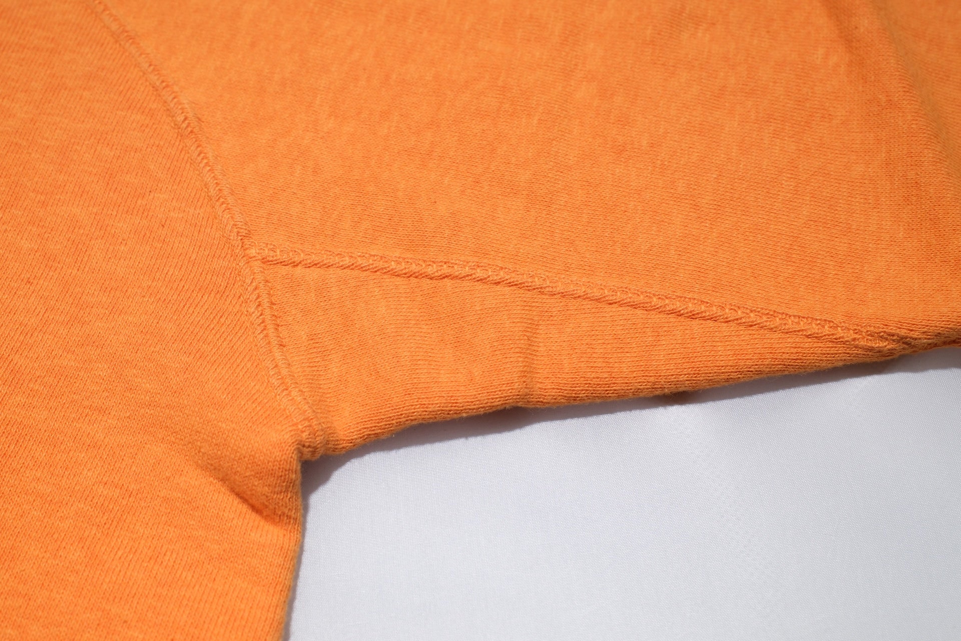 Dubble Works 11oz "Raglan Style" Loopwheeled Sweatshirt (Orange)