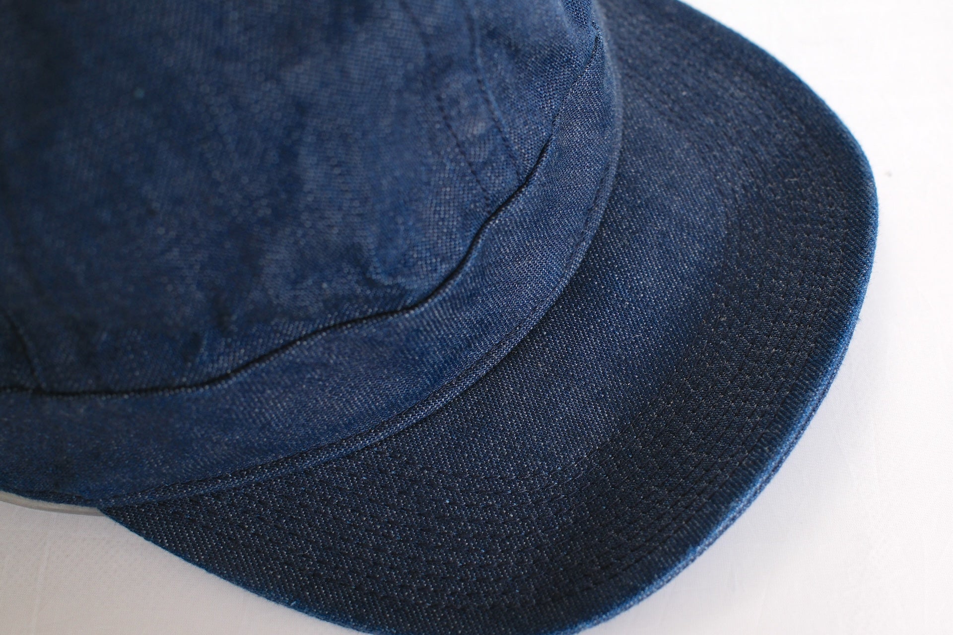 Stevenson Overall Co 10oz Indigo Denim Work Cap