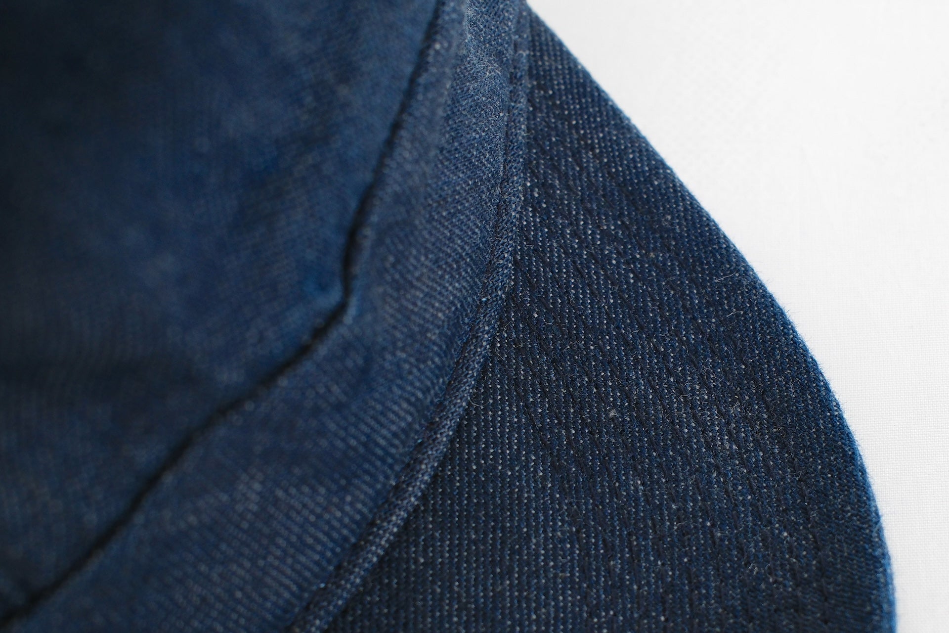 Stevenson Overall Co 10oz Indigo Denim Work Cap