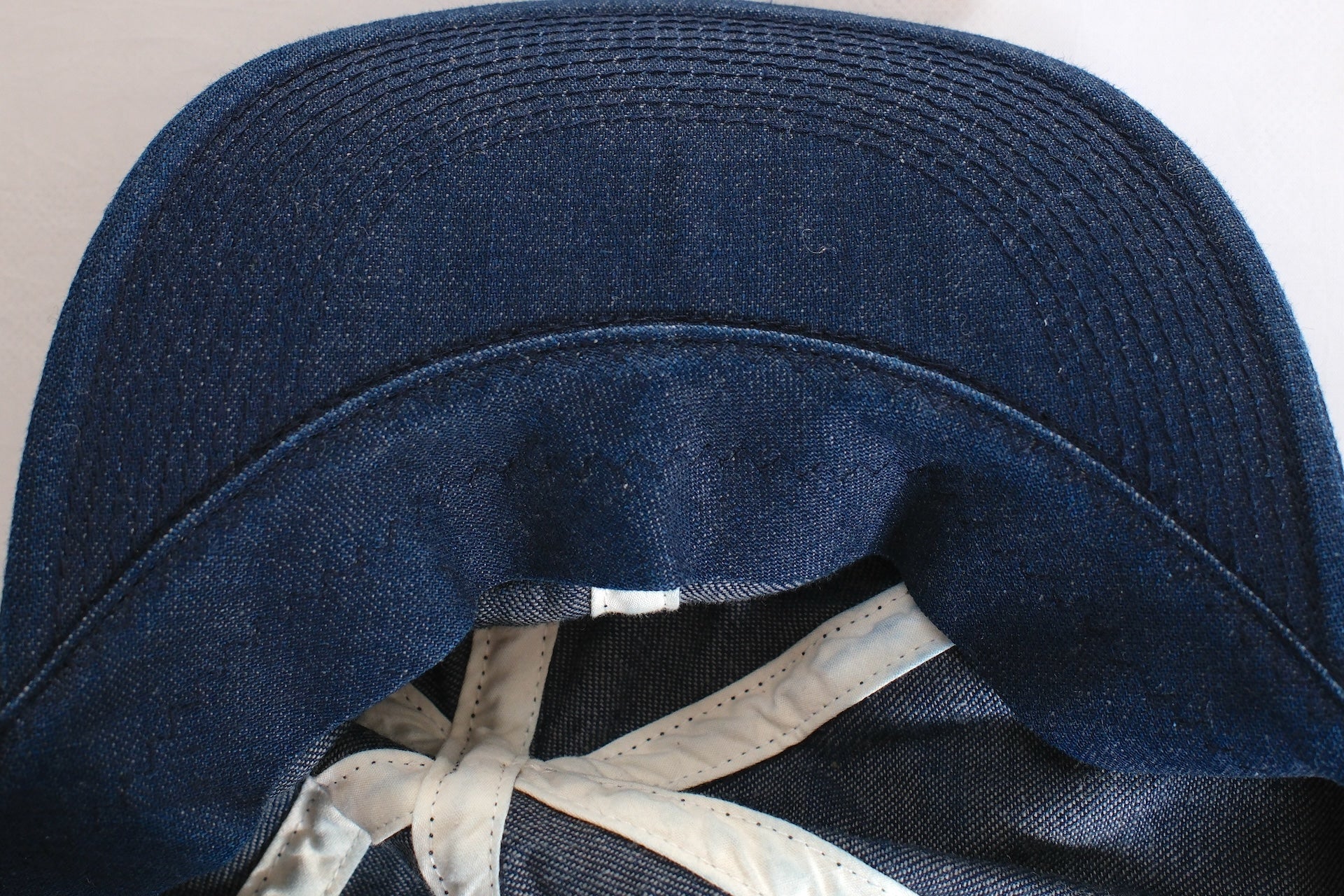 Stevenson Overall Co 10oz Indigo Denim Work Cap