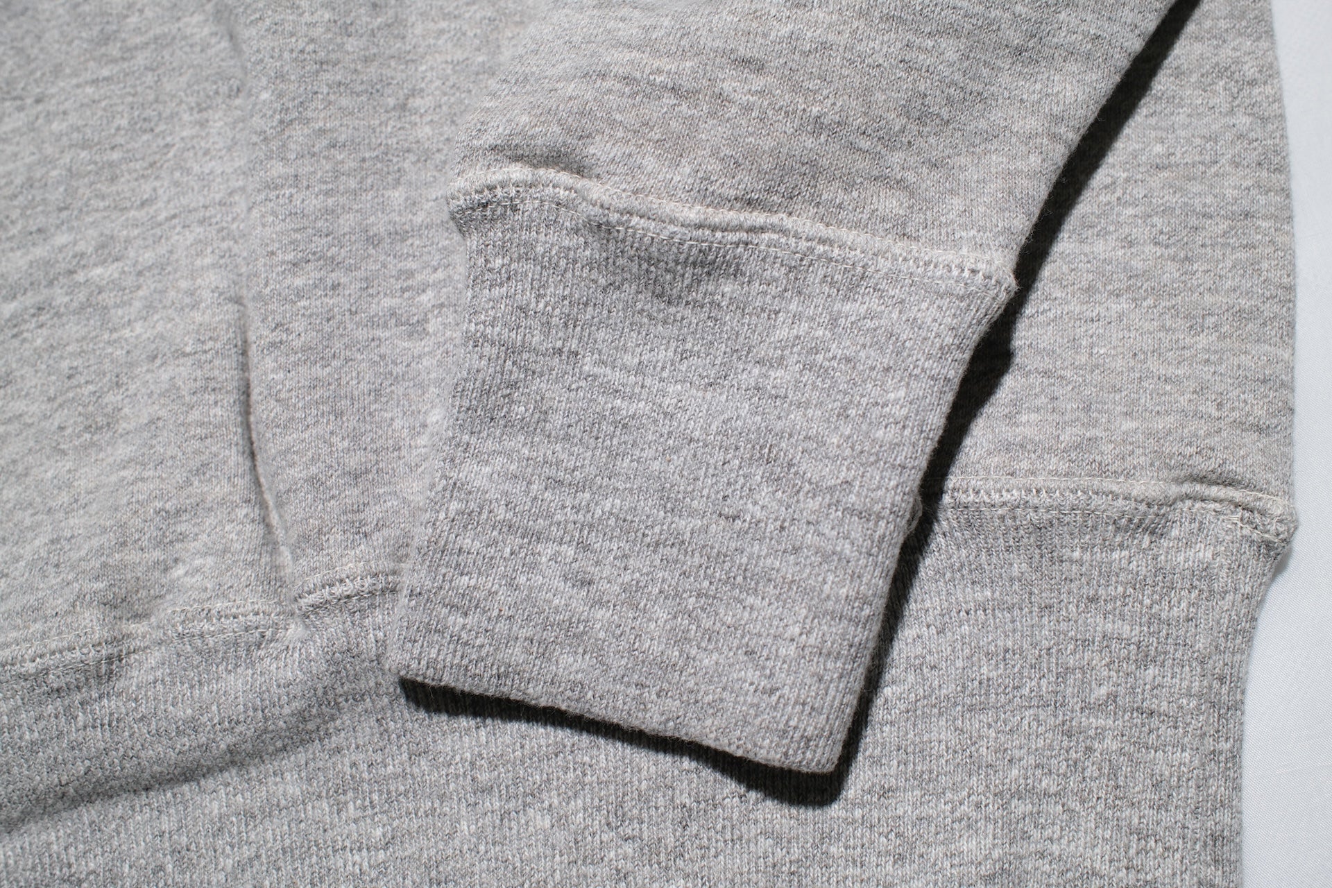 Dubble Works 11oz "Raglan Style" Loopwheeled Sweatshirt (Heather Grey)
