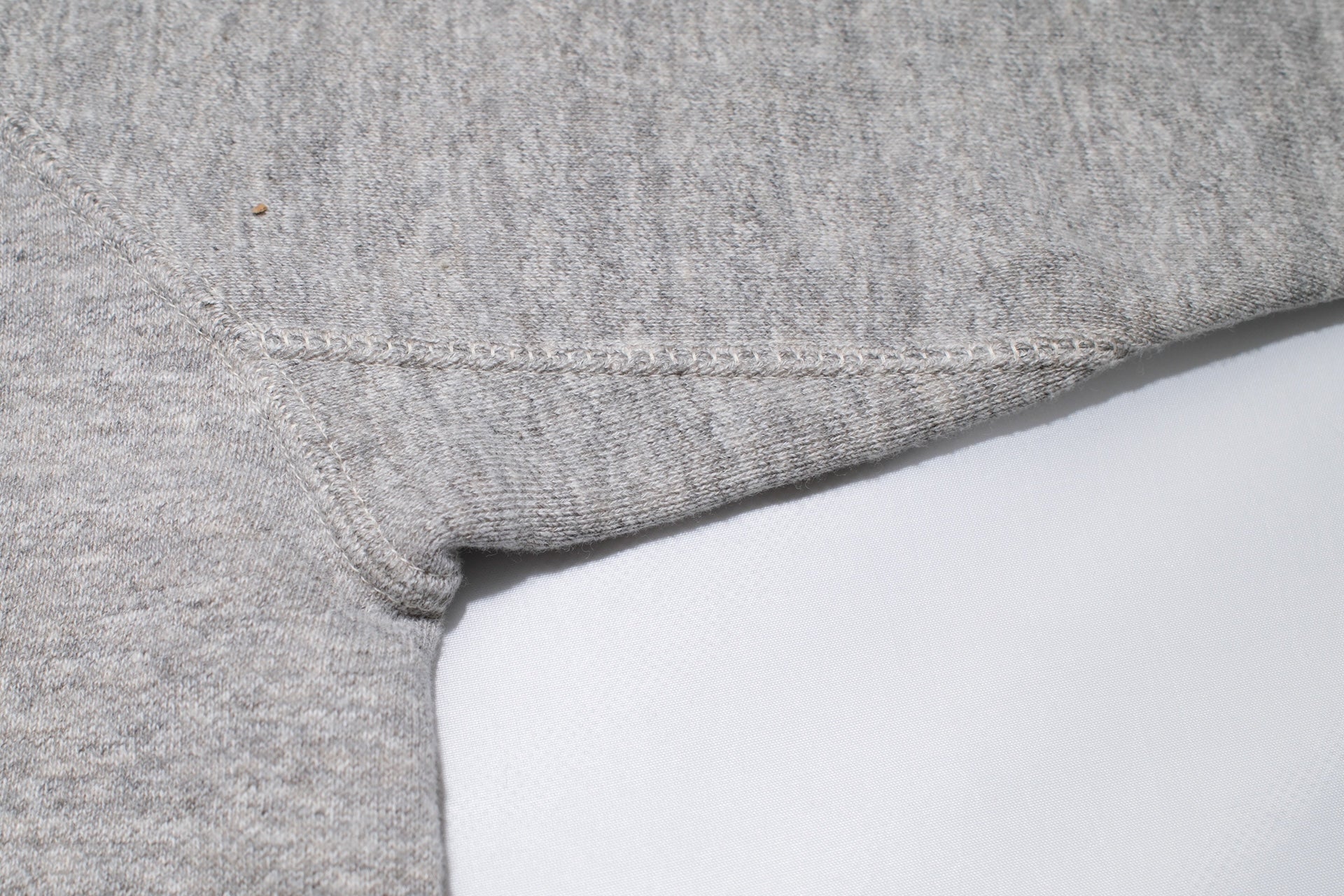 Dubble Works 11oz "Raglan Style" Loopwheeled Sweatshirt (Heather Grey)