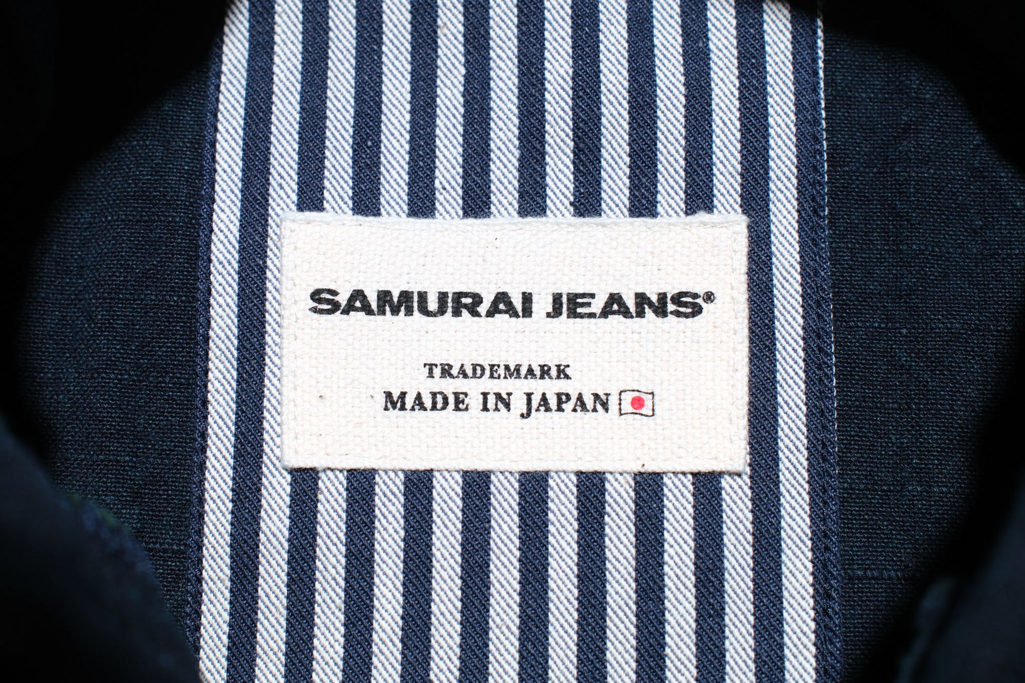 Samurai 12oz Natural Indigo Dyed Ripstop Utility Workshirt