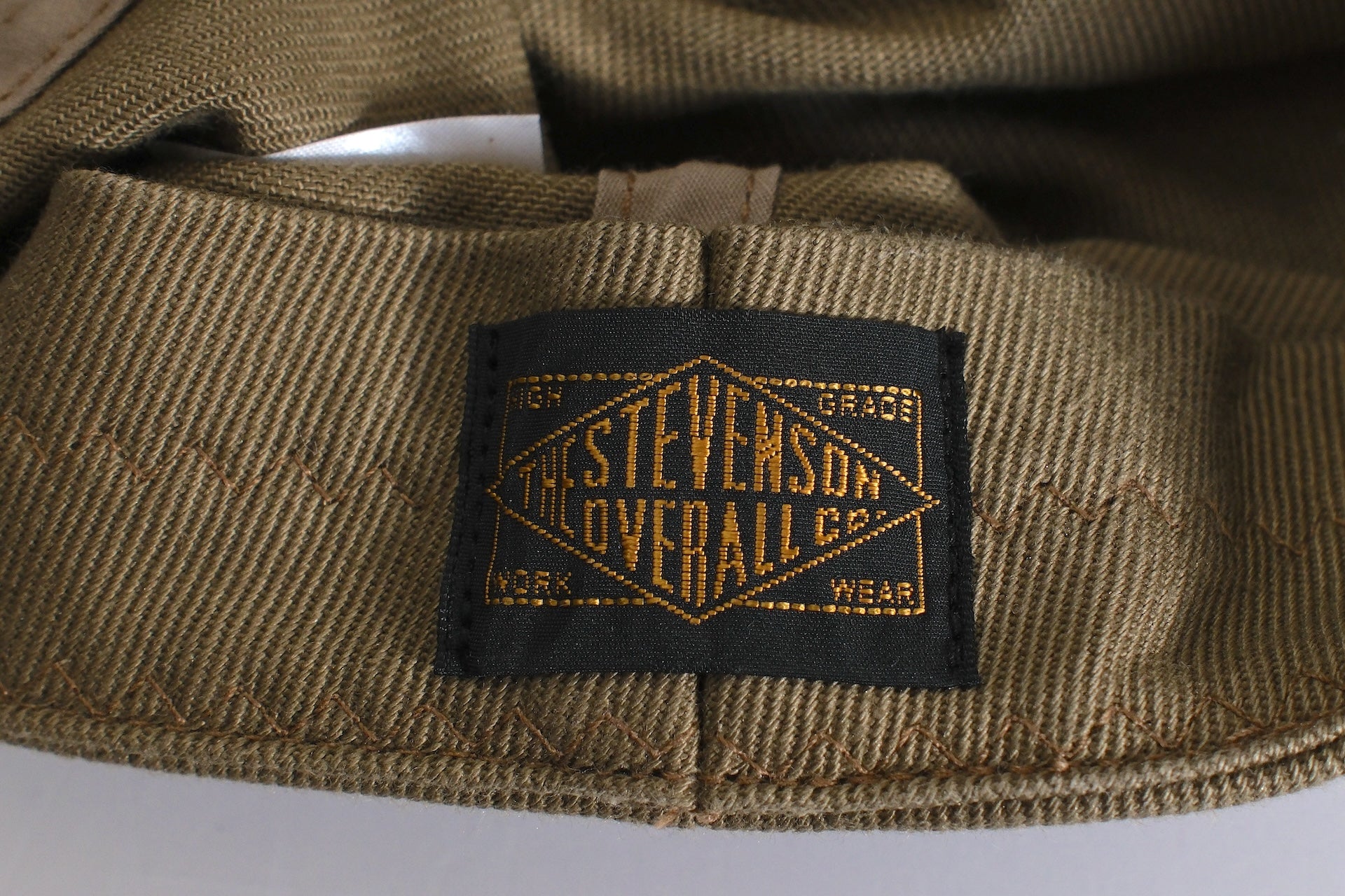 Stevenson Overall Co 10oz Weapon Twill Work Cap