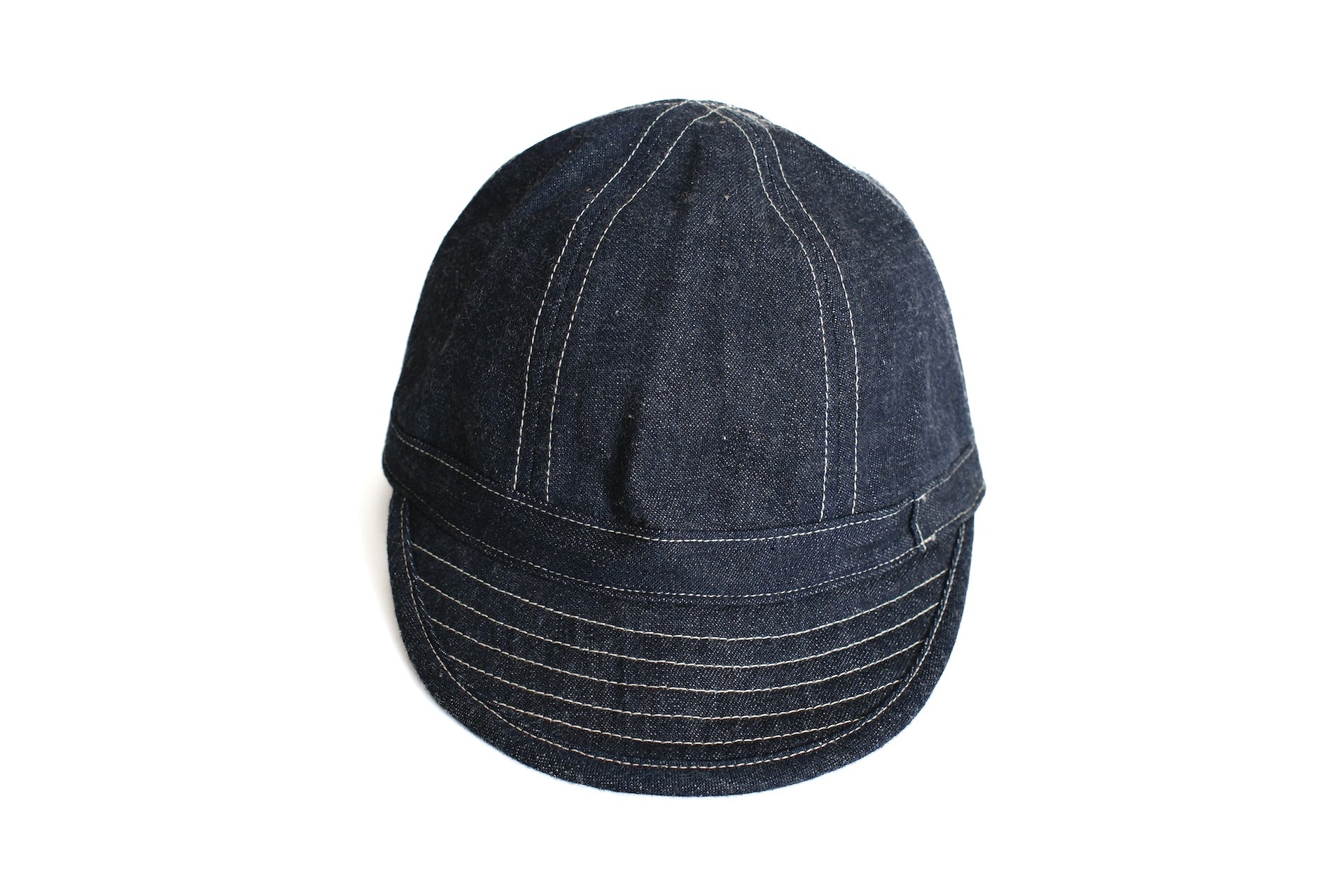 Warehouse 10oz Indigo Denim U.S Army Cap